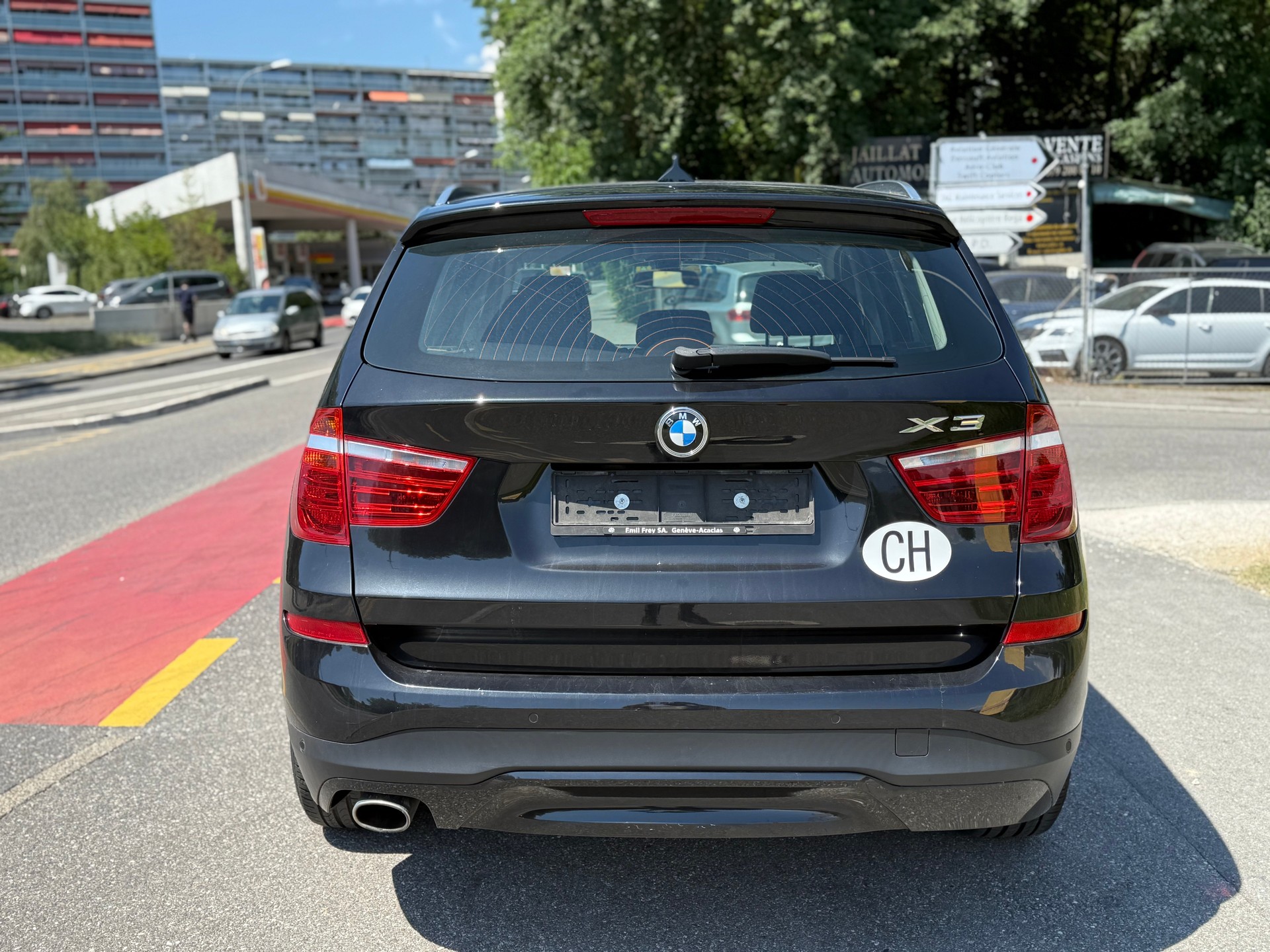 BMW X3 xDrive 20d Steptronic-image-5