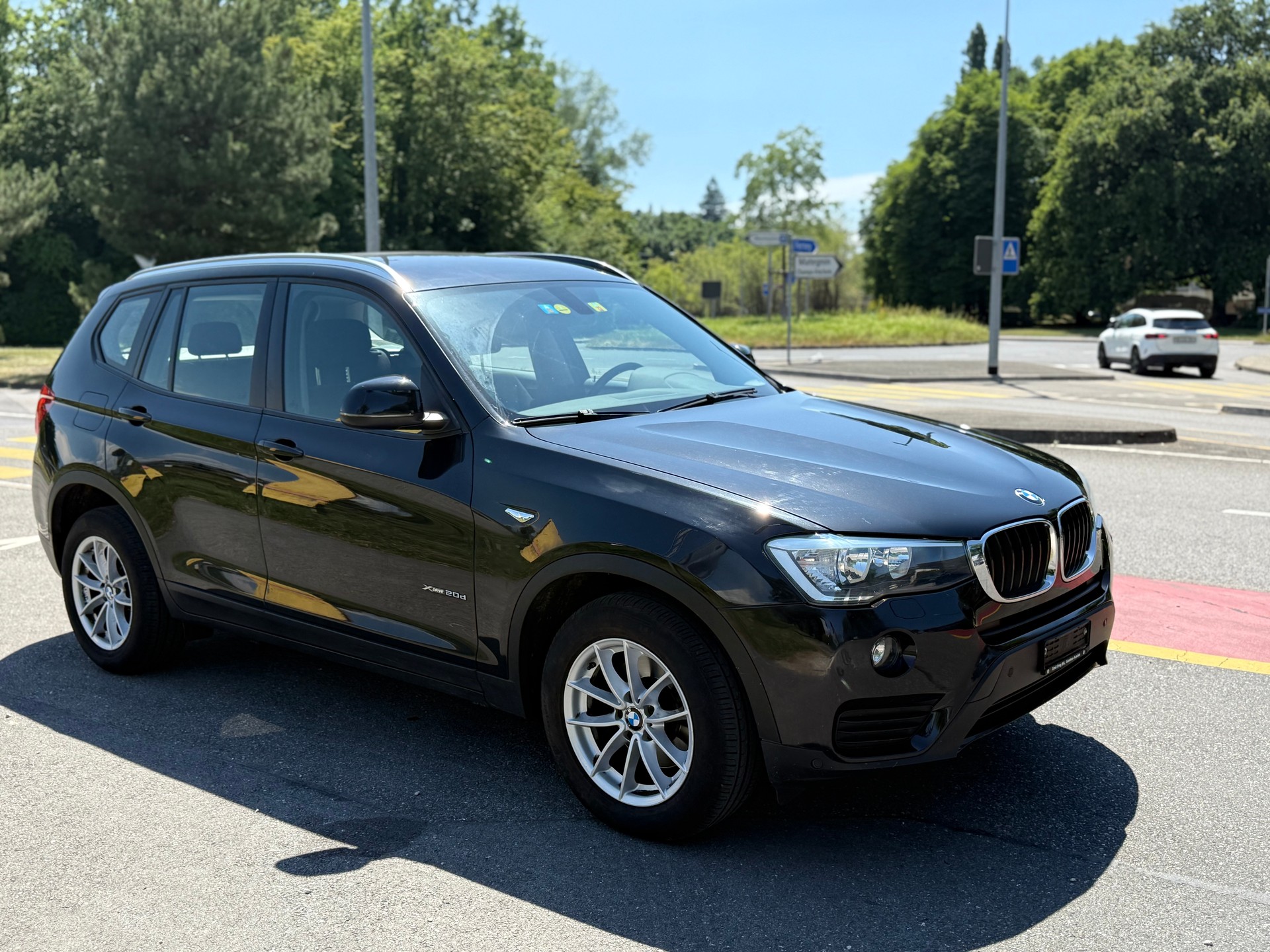 BMW X3 xDrive 20d Steptronic-image-1