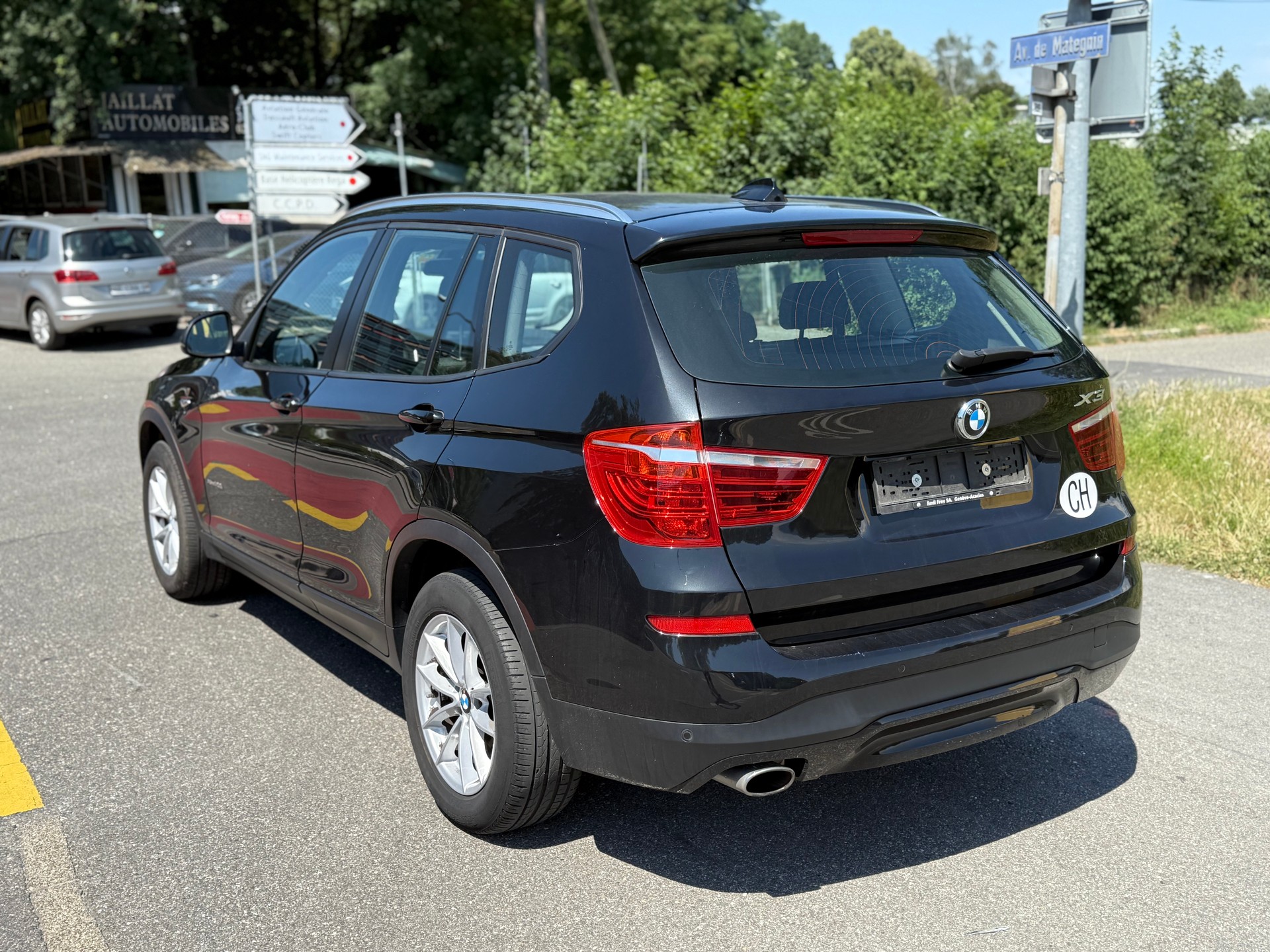 BMW X3 xDrive 20d Steptronic-image-4