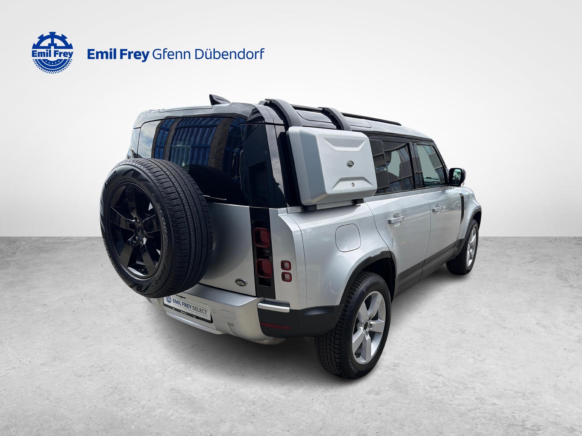 LAND ROVER Defender 110 2.0 SD4 240 First Edition-image-5