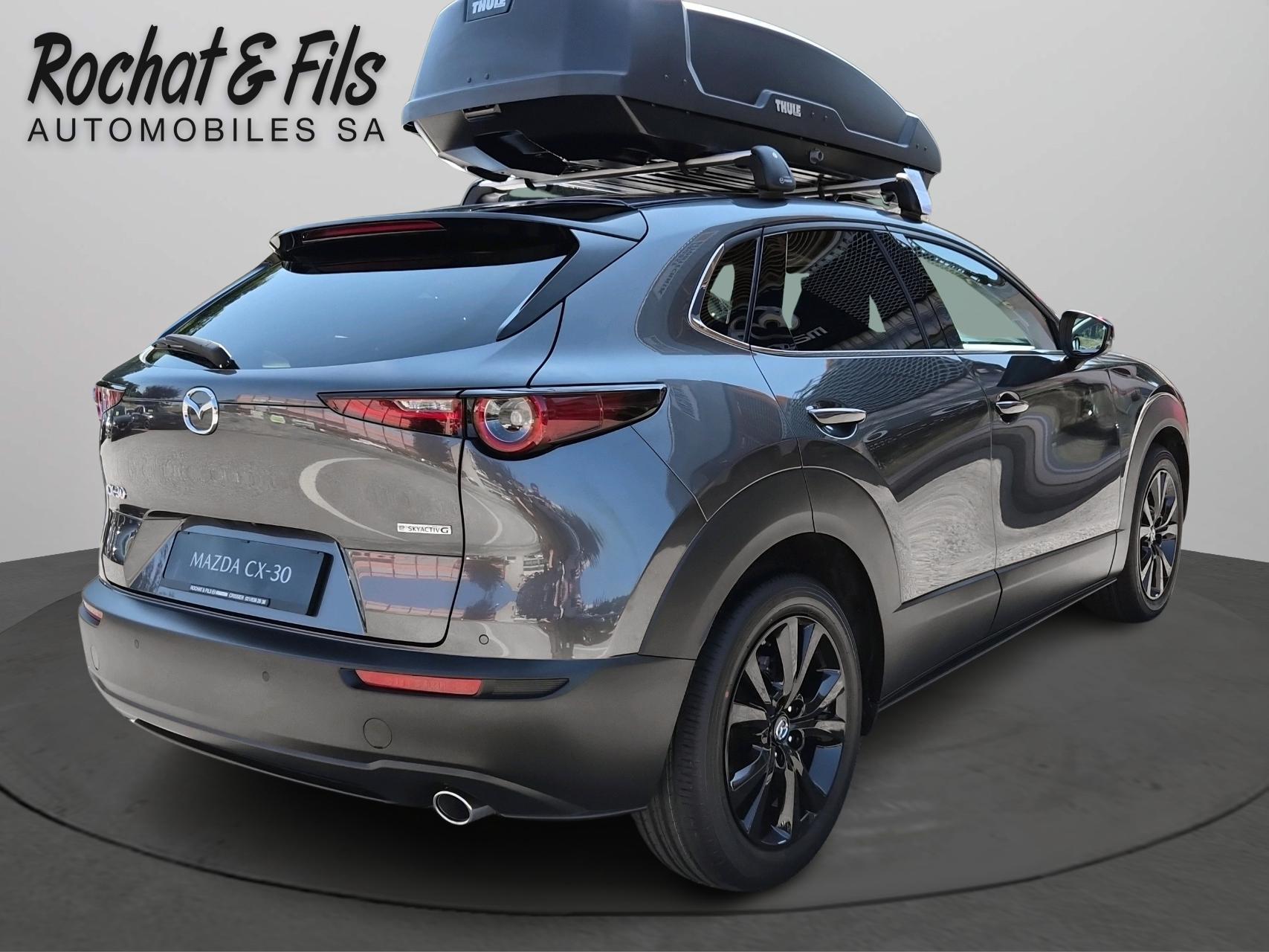 MAZDA CX-30 SKYACTIV-G 140 M Hybrid Homura FWD AT-image-4