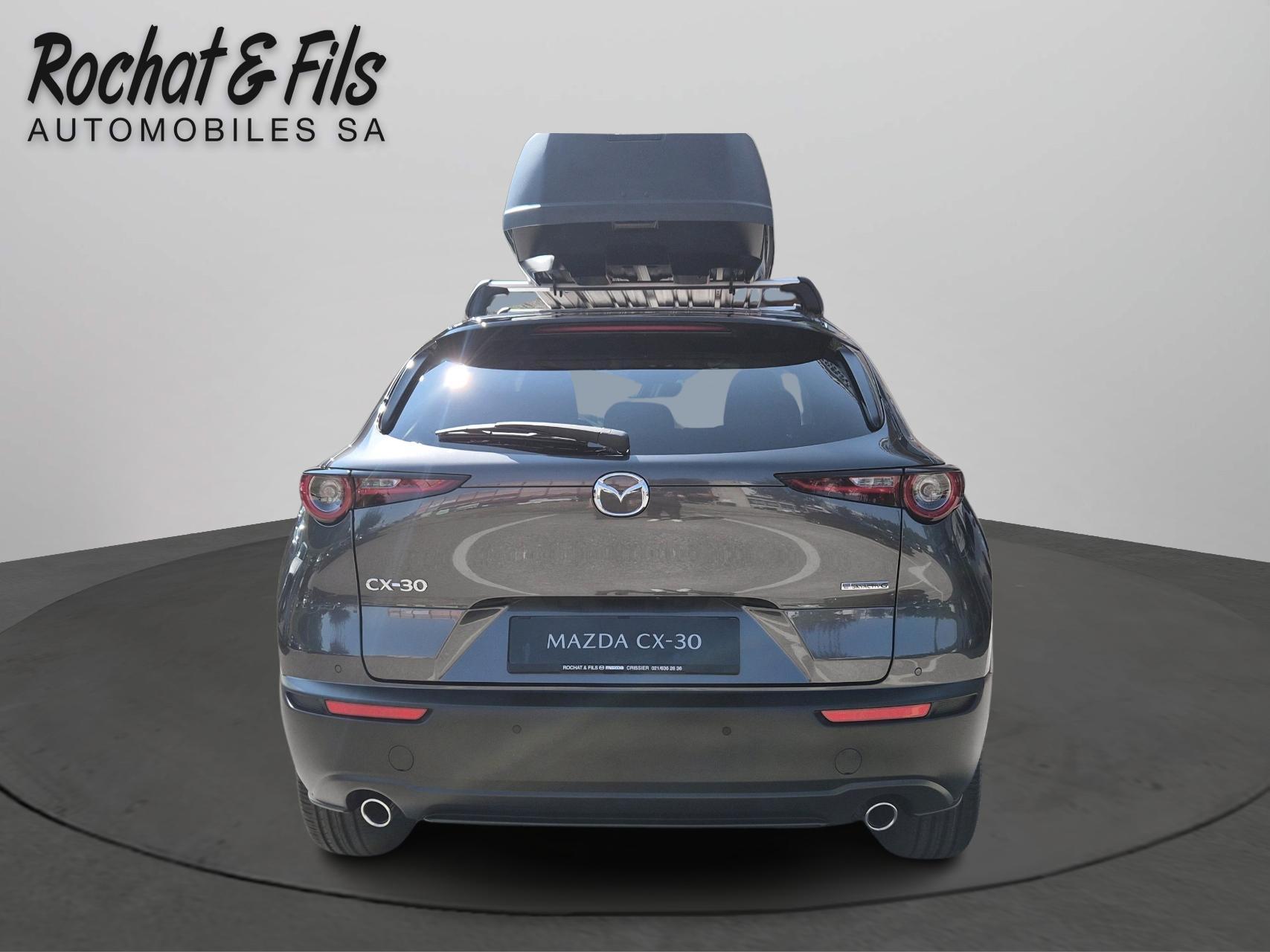 MAZDA CX-30 SKYACTIV-G 140 M Hybrid Homura FWD AT-image-3