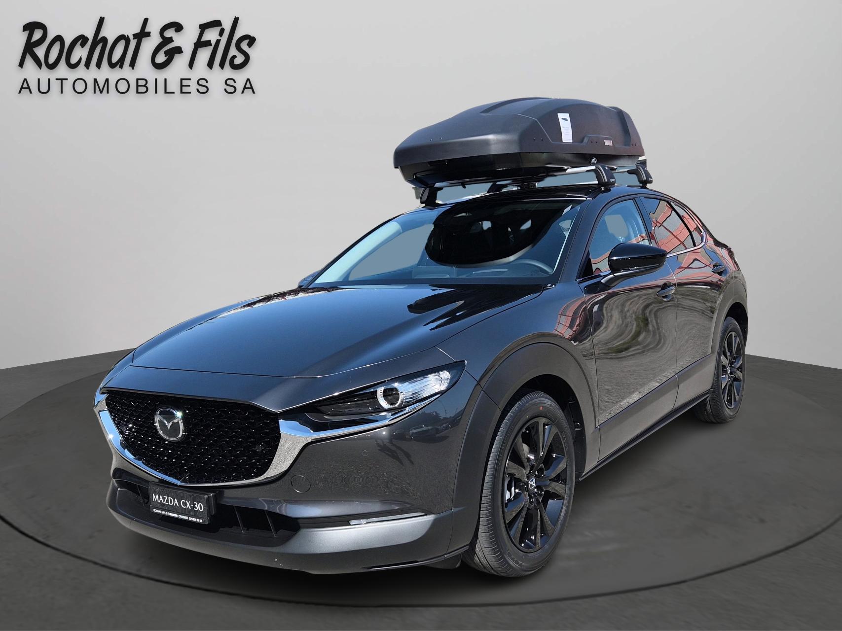 MAZDA CX-30 SKYACTIV-G 140 M Hybrid Homura FWD AT-image-0