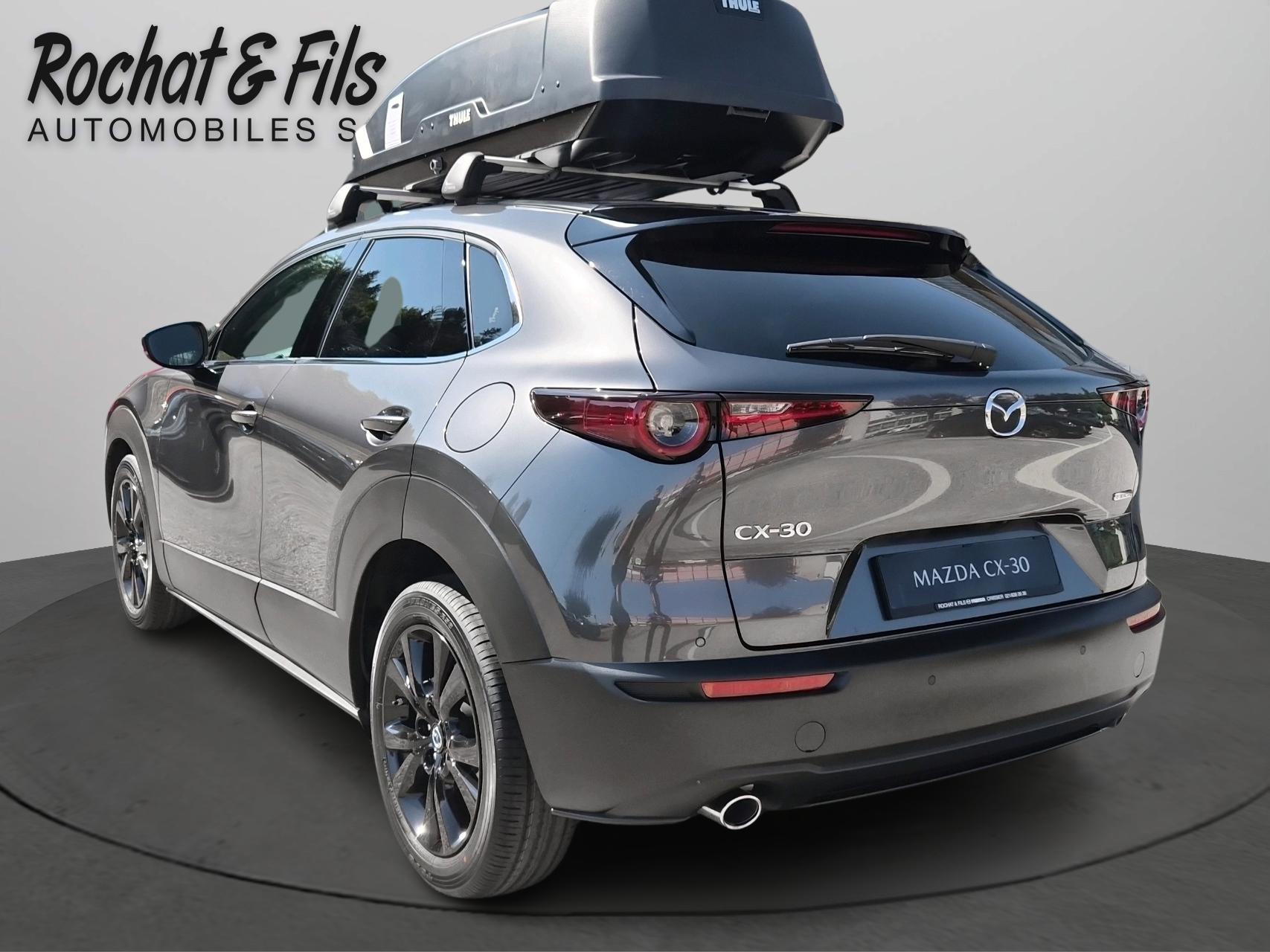 MAZDA CX-30 SKYACTIV-G 140 M Hybrid Homura FWD AT-image-2
