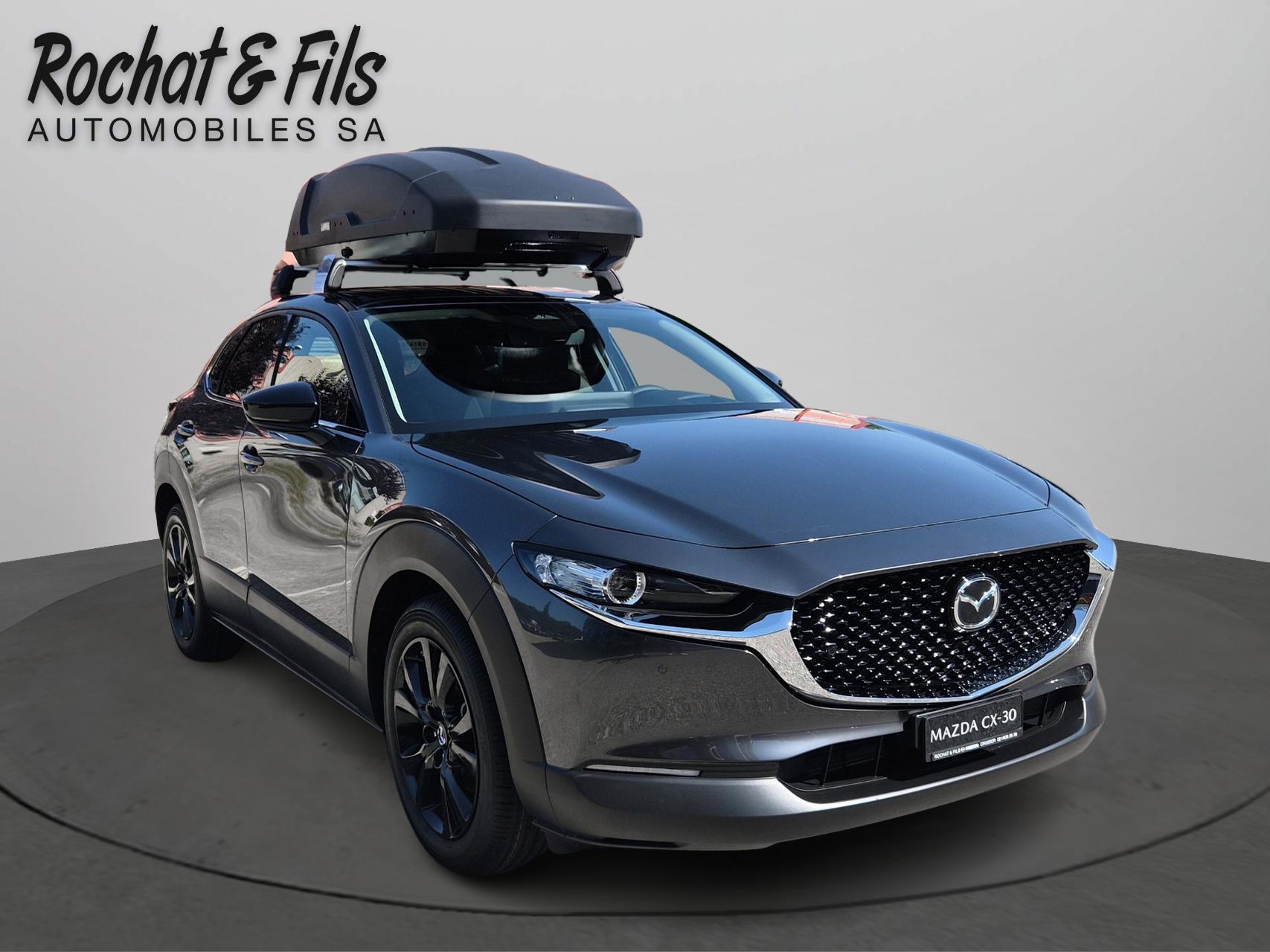 MAZDA CX-30 SKYACTIV-G 140 M Hybrid Homura FWD AT-image-6