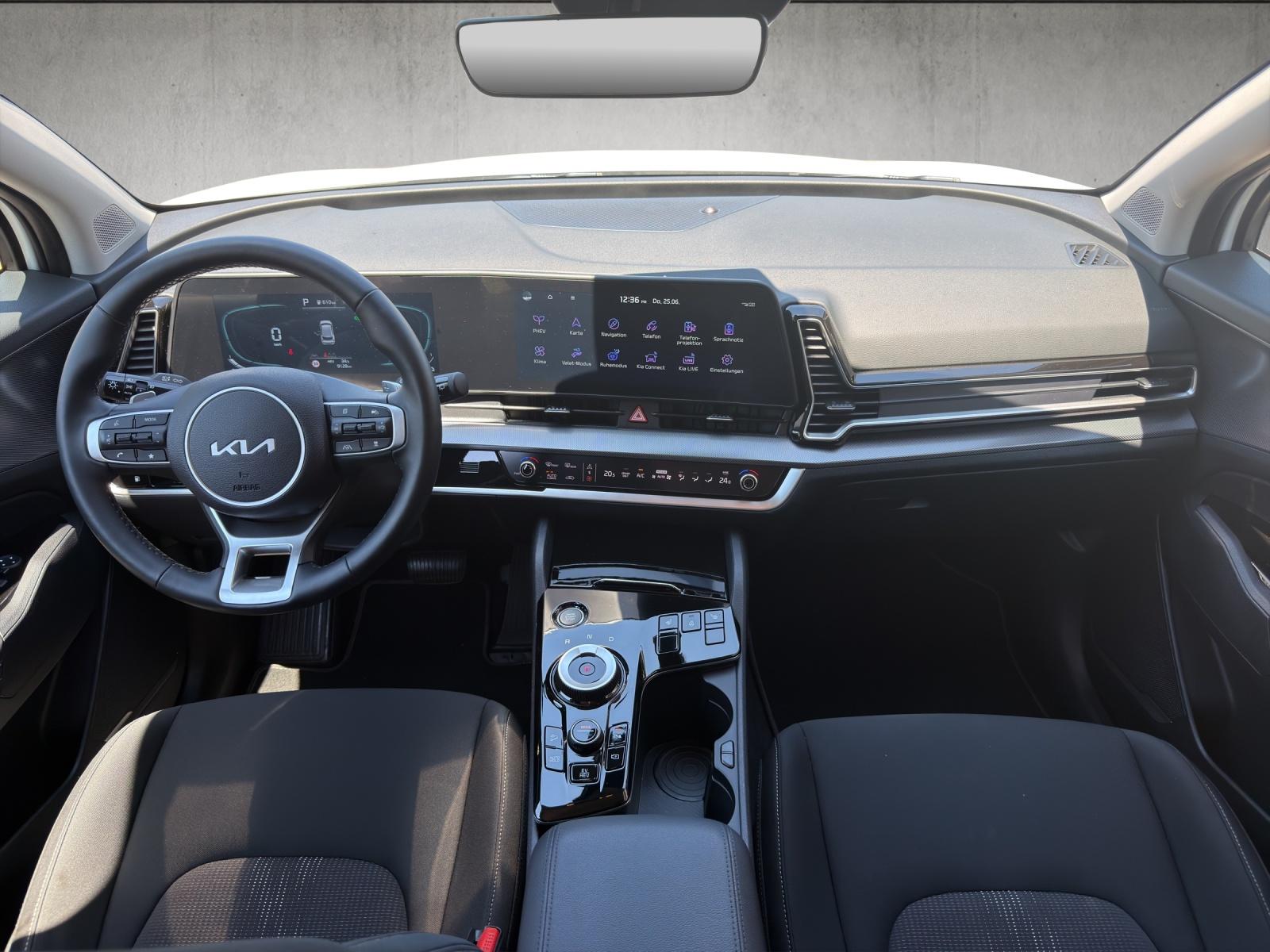 KIA Sportage 1.6 T-GDi PHEV Power Edition-image-10