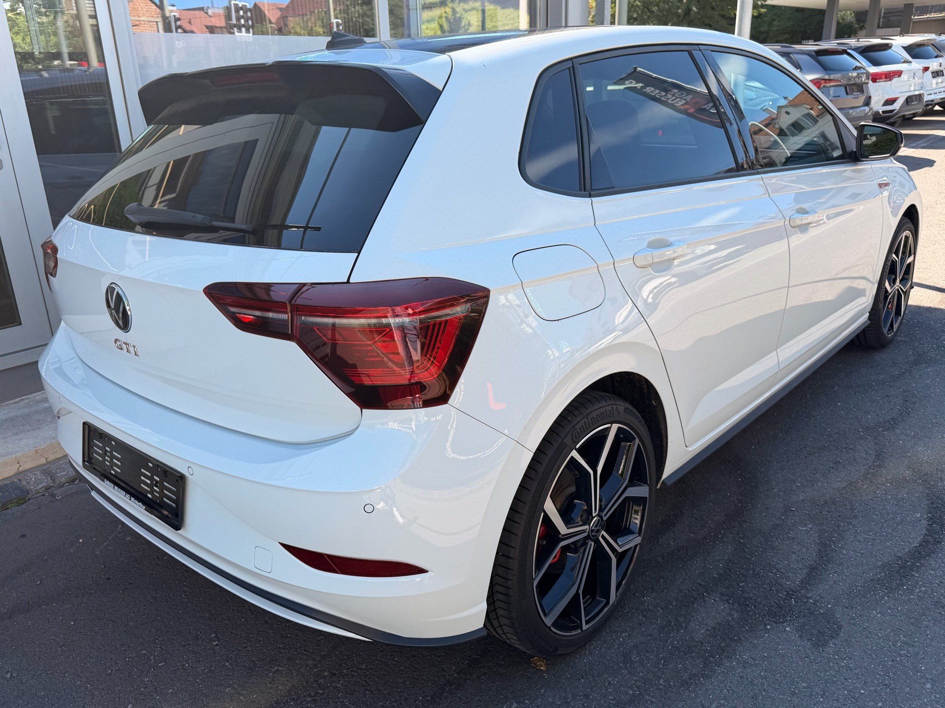 VW Polo GTI 2.0 TSI DSG *** PANORAMAGLASDACH & ALCANTARA ***-image-3