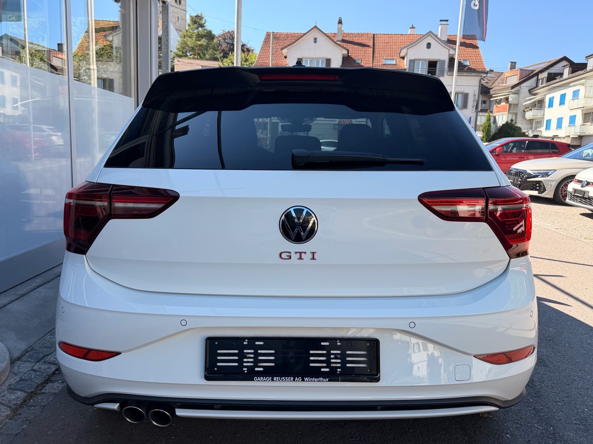 VW Polo GTI 2.0 TSI DSG *** PANORAMAGLASDACH & ALCANTARA ***-image-4