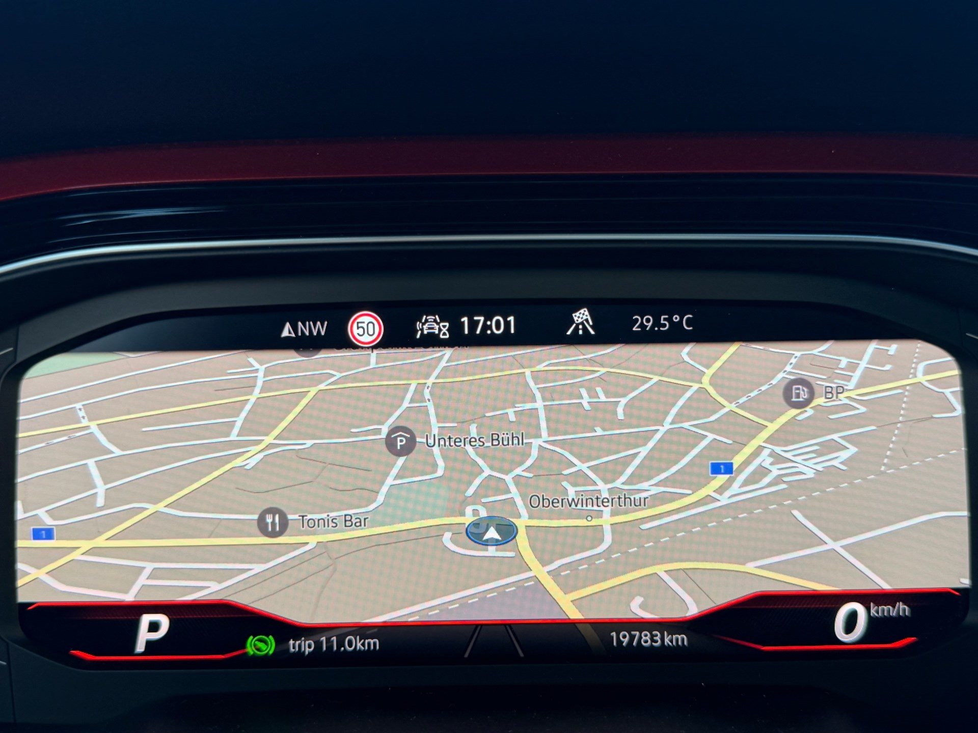 VW Polo GTI 2.0 TSI DSG *** PANORAMAGLASDACH & ALCANTARA ***-image-12