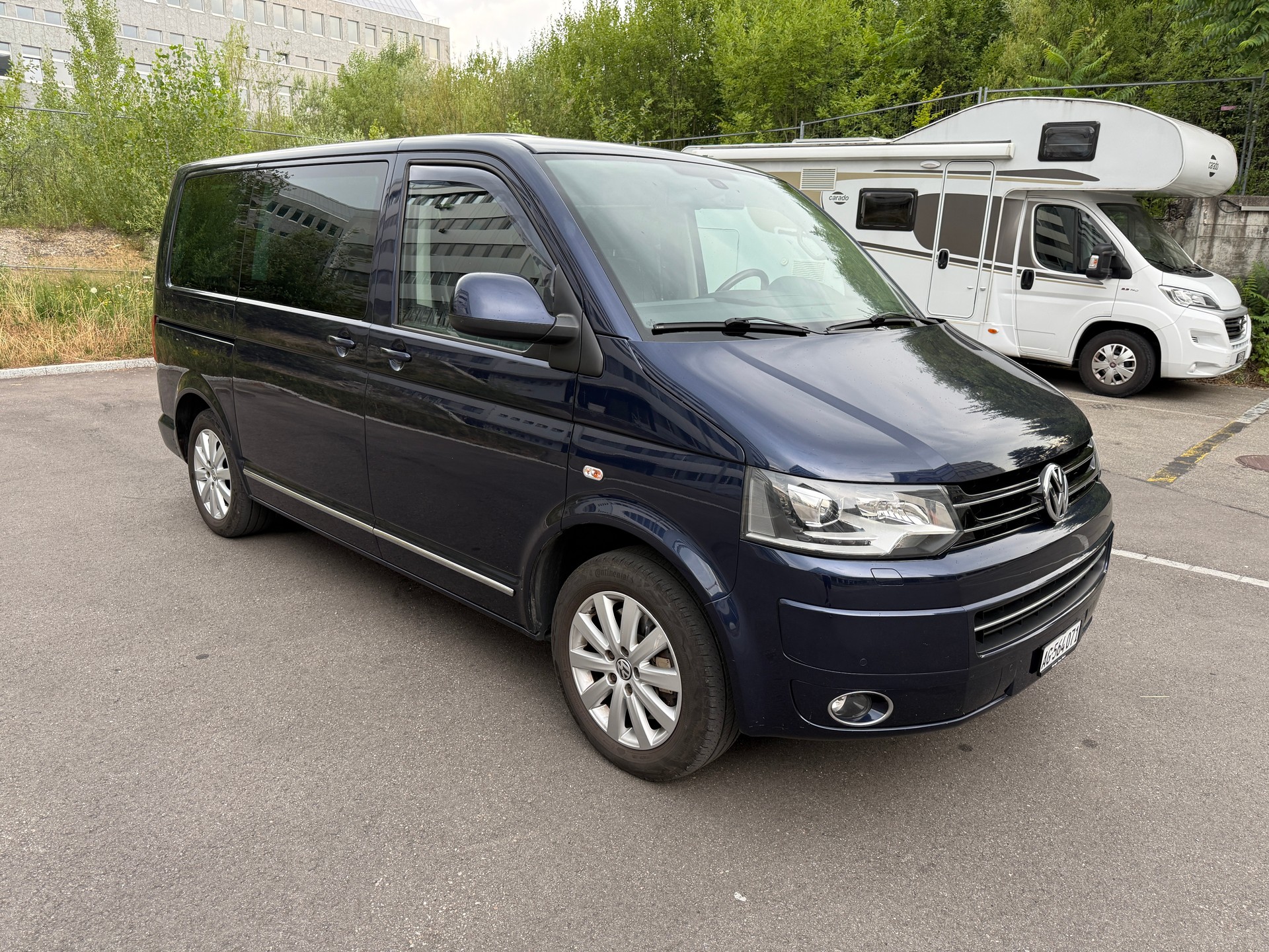 VW T5 Multivan 2.0 TDI Highline 4-Motion DSG* nur 175.000 KM*XENON*-image-1