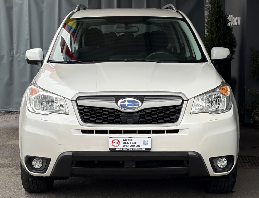 SUBARU Forester 2.0D Swiss Lineatronic