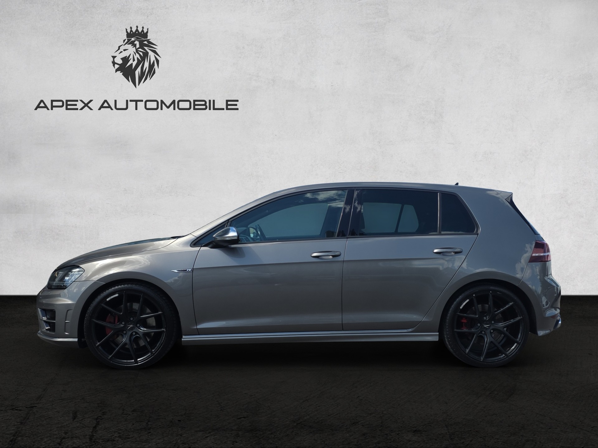 VW Golf 2.0 TSI R 4Motion DSG • Motor nur 60'000km • DCC • App-Connect • Navi Discover Media • frisch ab MFK-image-2