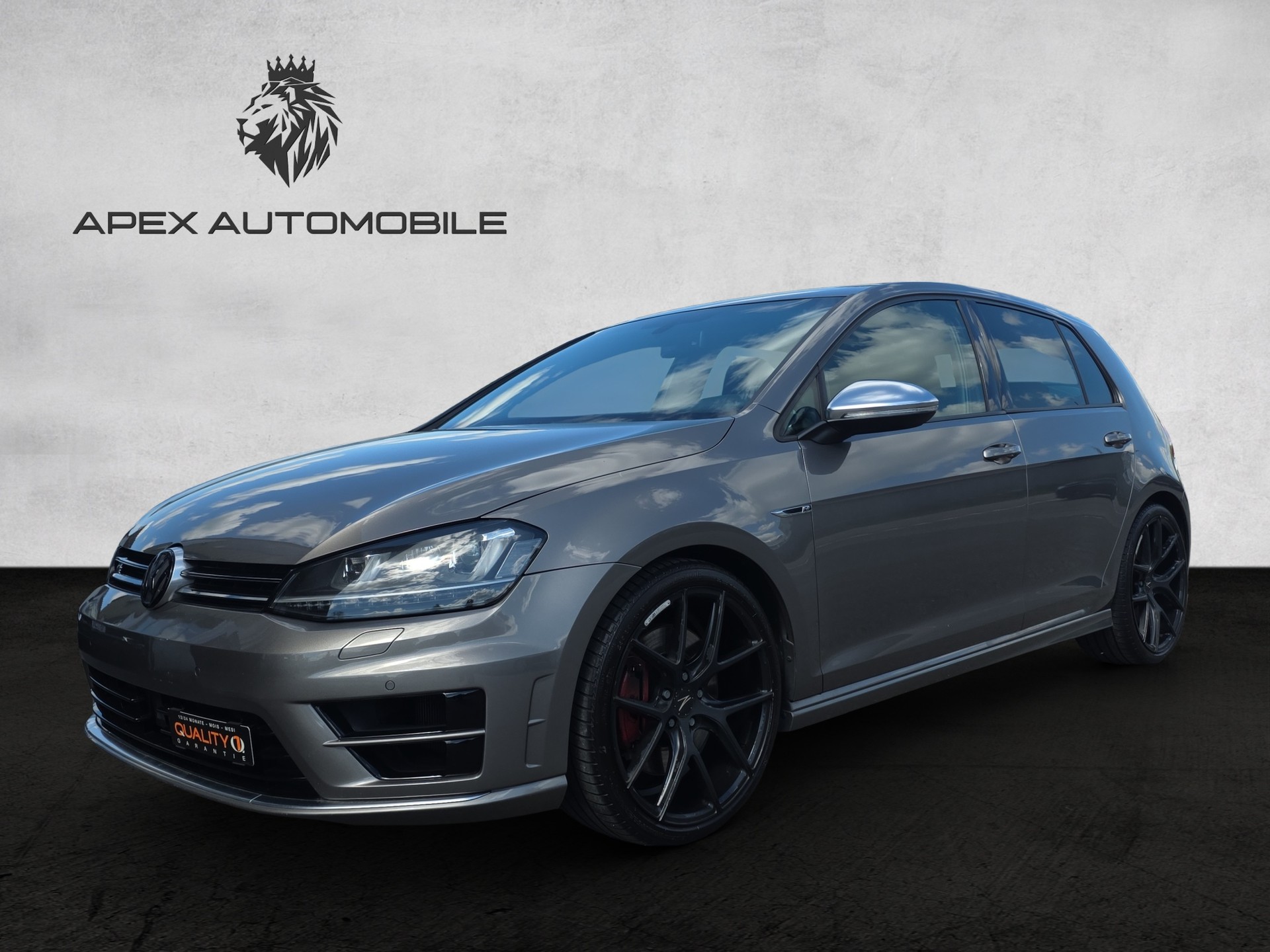 VW Golf 2.0 TSI R 4Motion DSG • Motor nur 60'000km • DCC • App-Connect • Navi Discover Media • frisch ab MFK