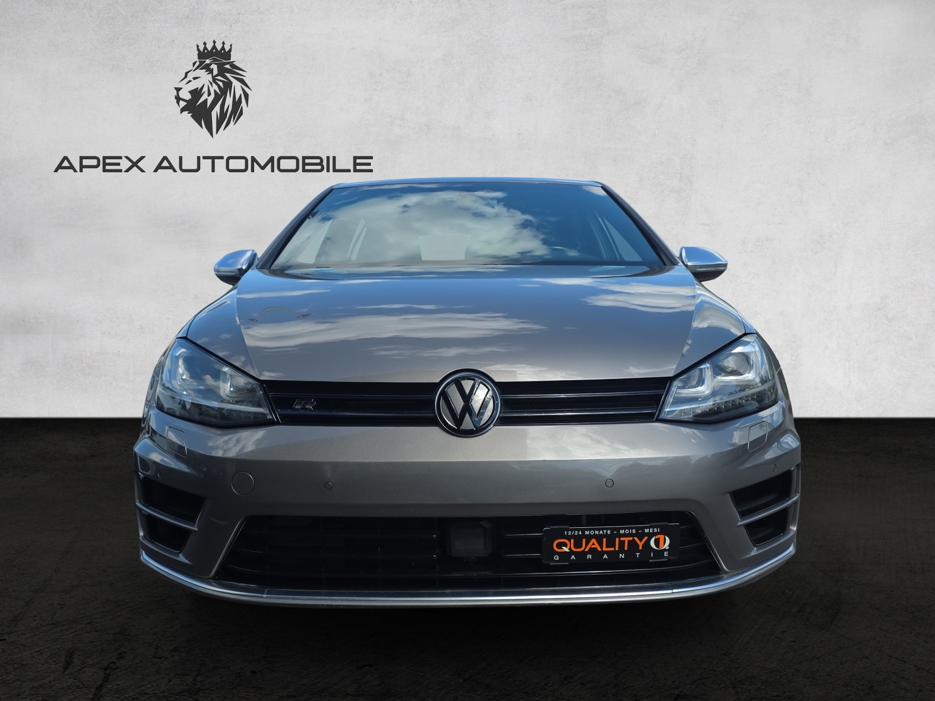 VW Golf 2.0 TSI R 4Motion DSG • Motor nur 60'000km • DCC • App-Connect • Navi Discover Media • frisch ab MFK-image-3