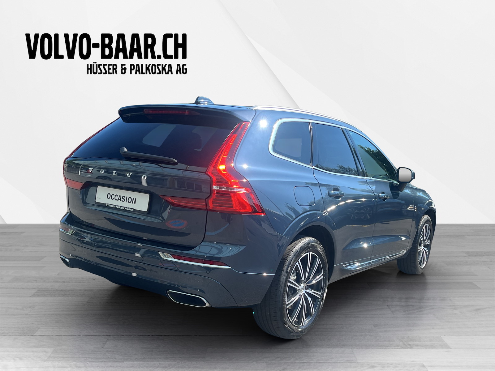 VOLVO XC60 2.0 B4 MH Inscription AWD-image-4
