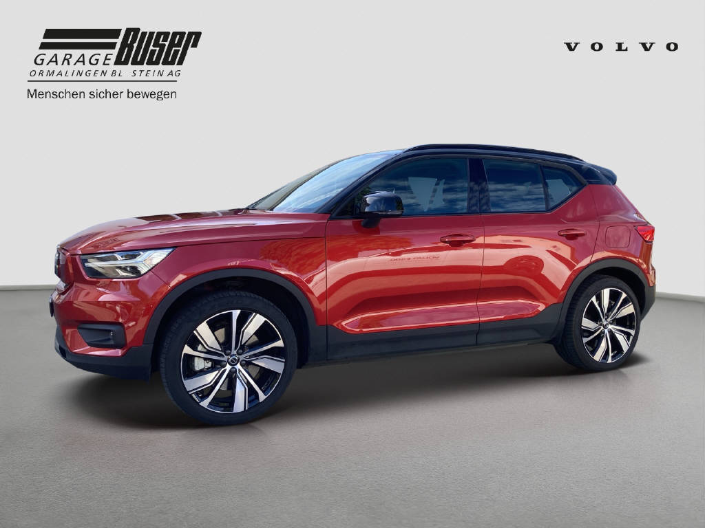 VOLVO XC40 P8 Twin R-Design AWD-image-0