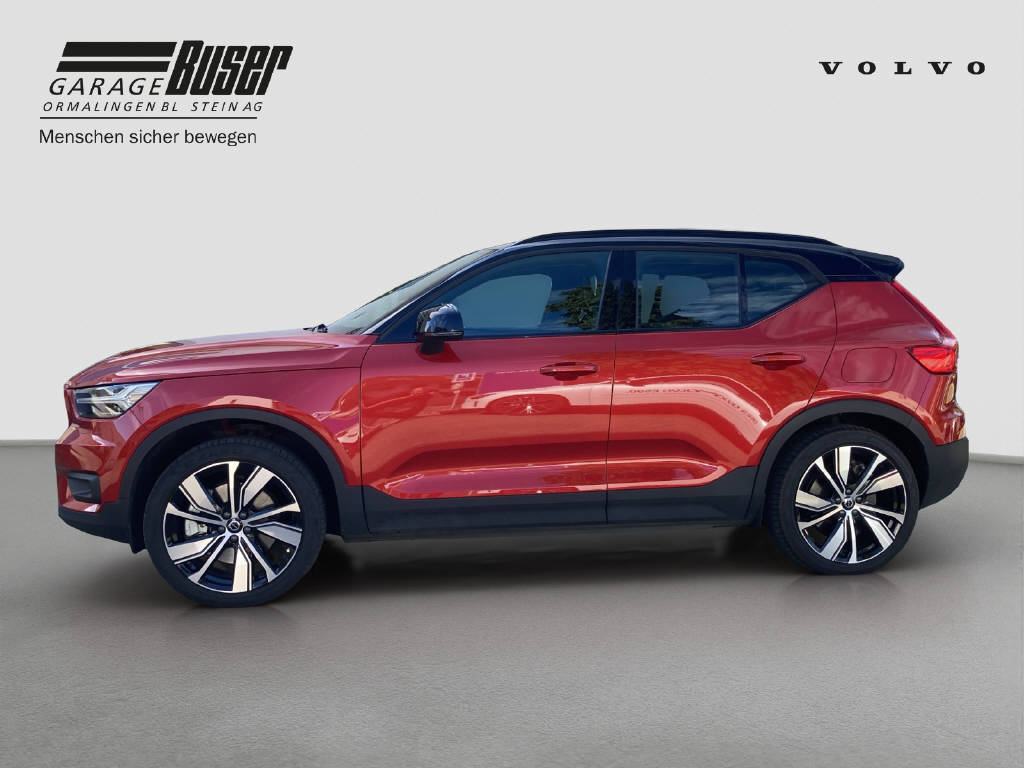 VOLVO XC40 P8 Twin R-Design AWD-image-1