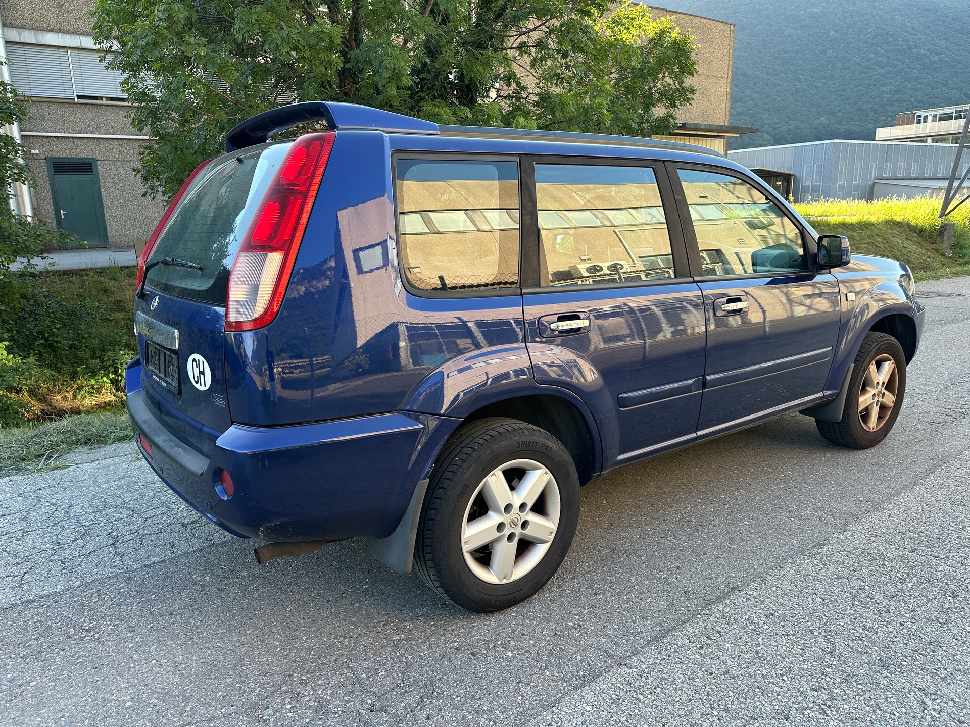 NISSAN X-Trail 2.5 16V Sport-image-4