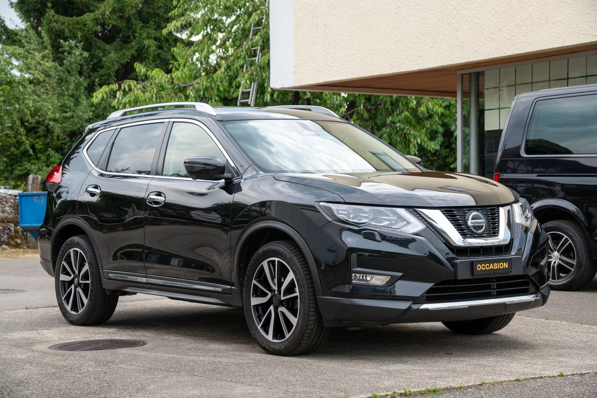 NISSAN X-Trail 1.7 dCi tekna Xtronic CVT ALL-MODE 4x4-image-2