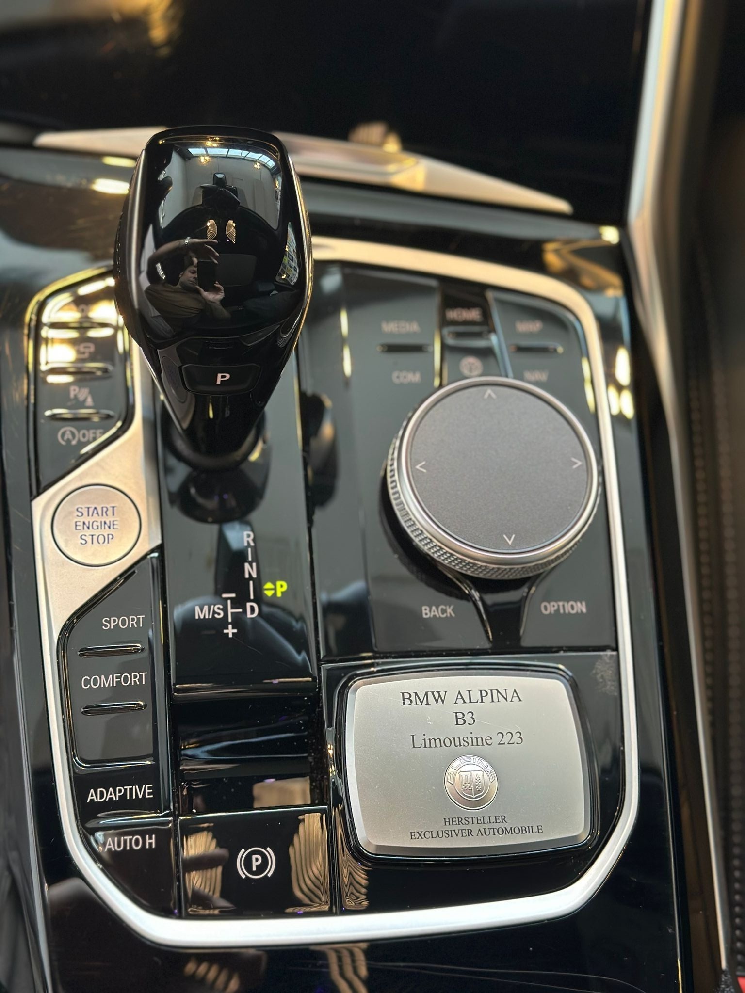 BMW-ALPINA B3 BiTurbo 3.0 xDrive Switch-Tronic-image-15