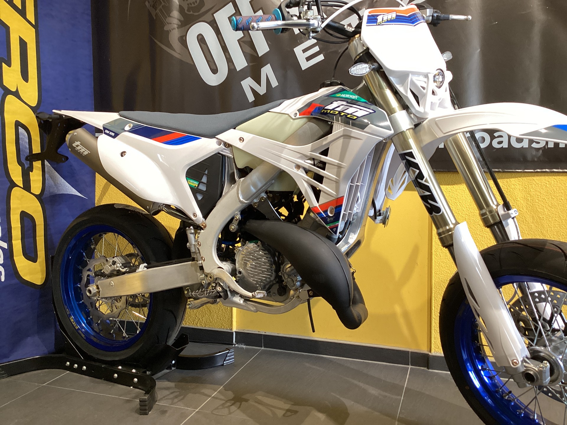 TM MOTO SMR FI ES 125