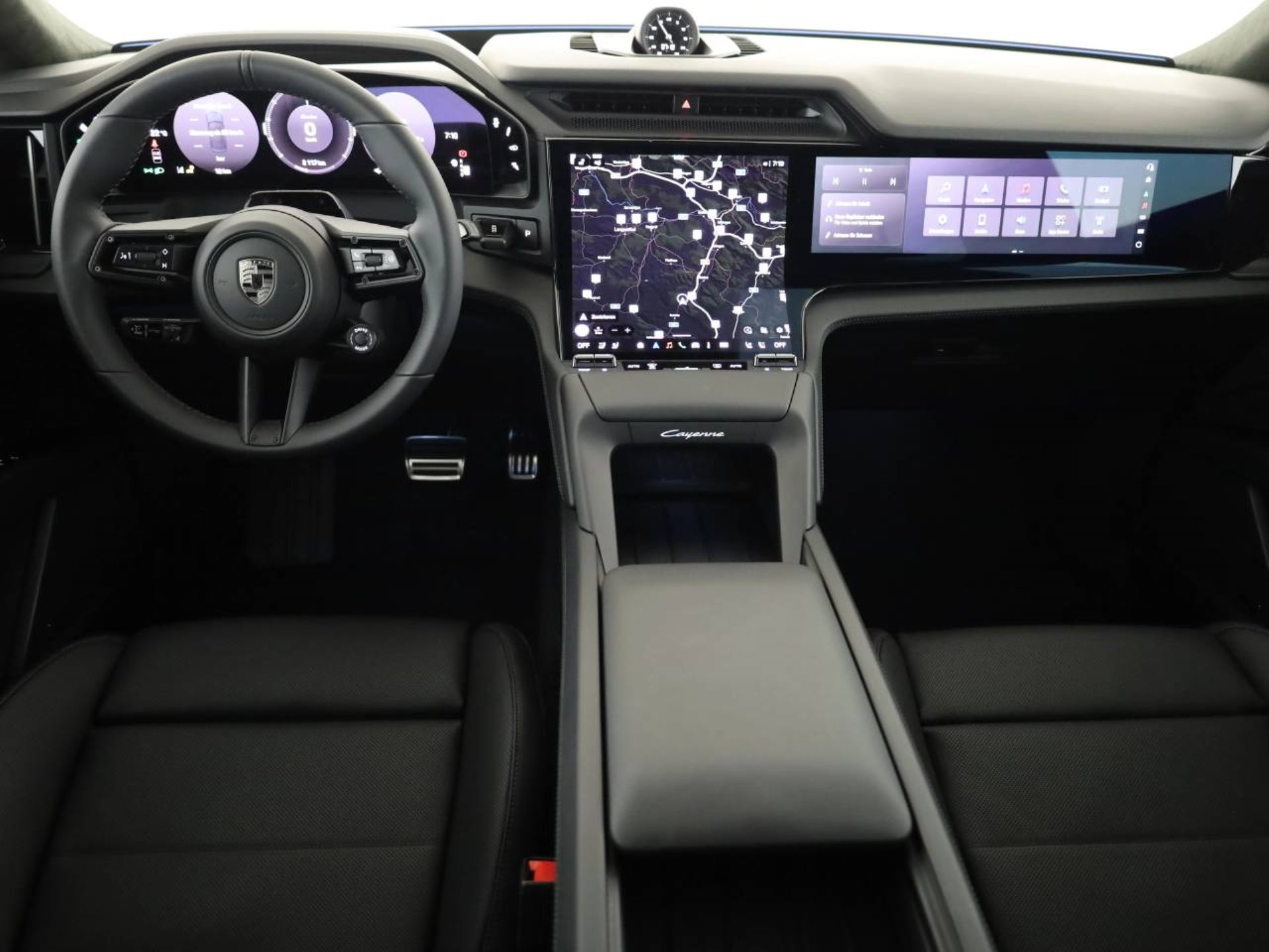 PORSCHE Cayenne Turbo Coupé Electric-image-4