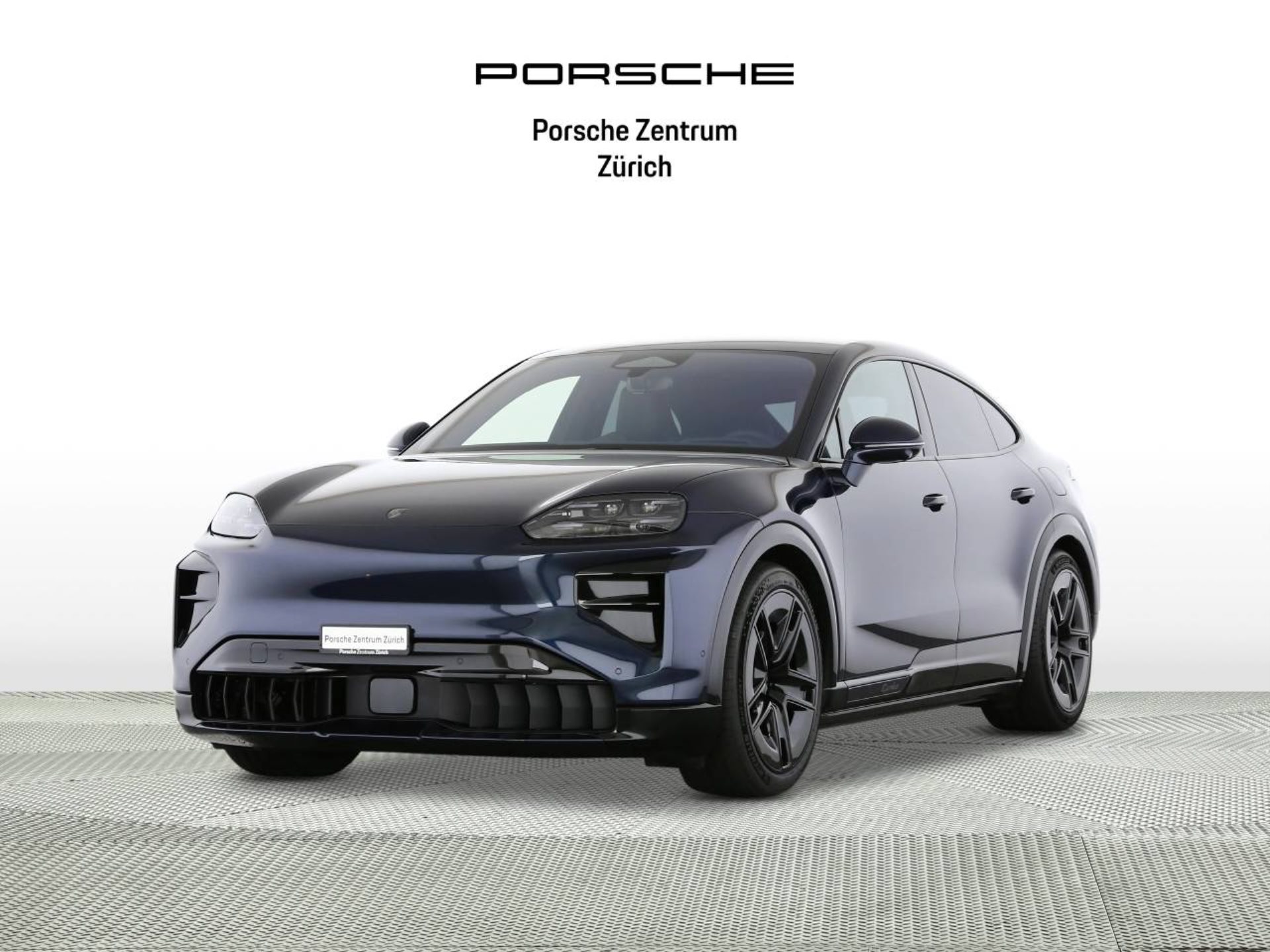PORSCHE Cayenne Turbo Coupé Electric-image-0