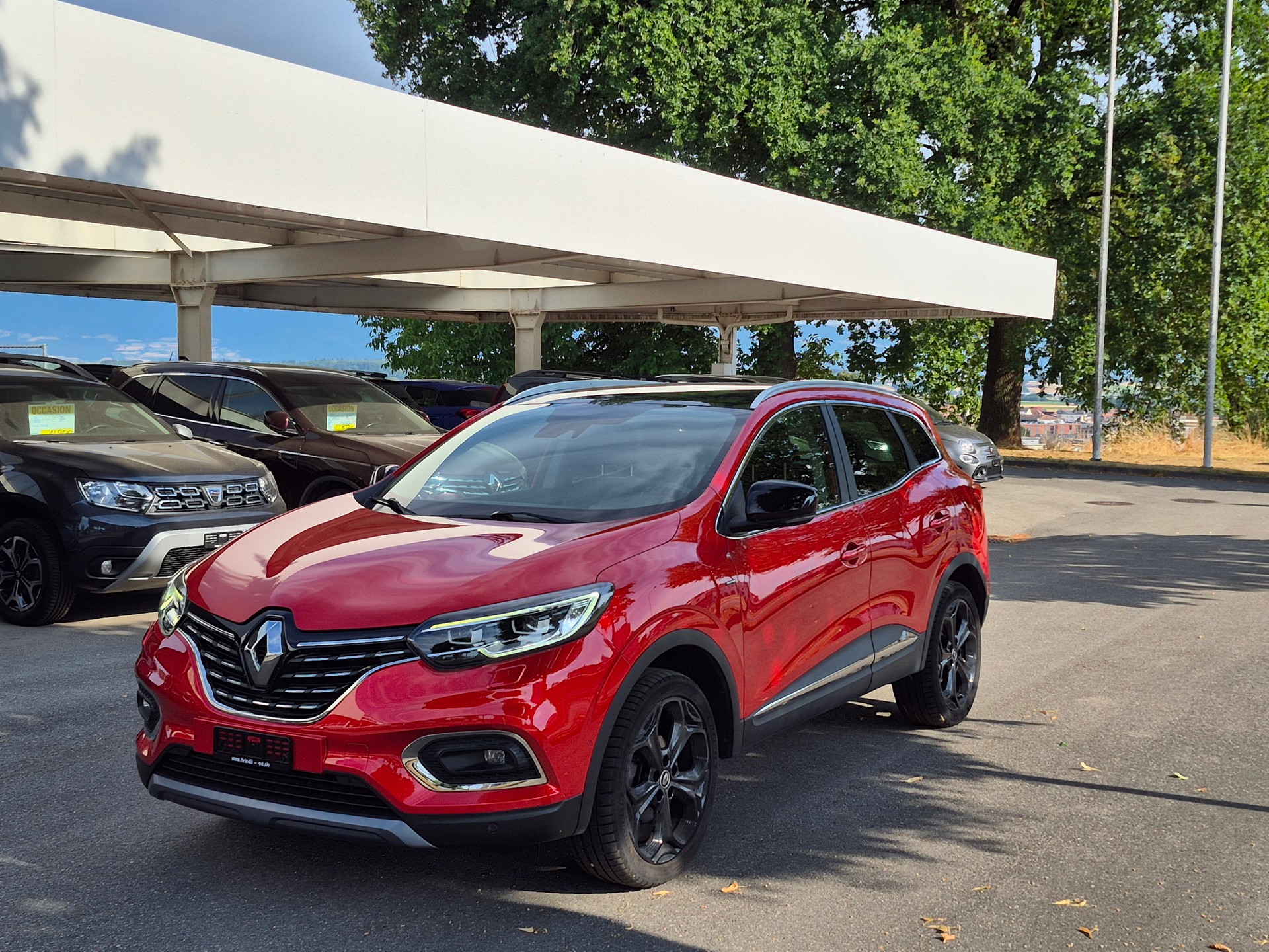 RENAULT Kadjar 1.3 TCe 160 Black Editi-image-1