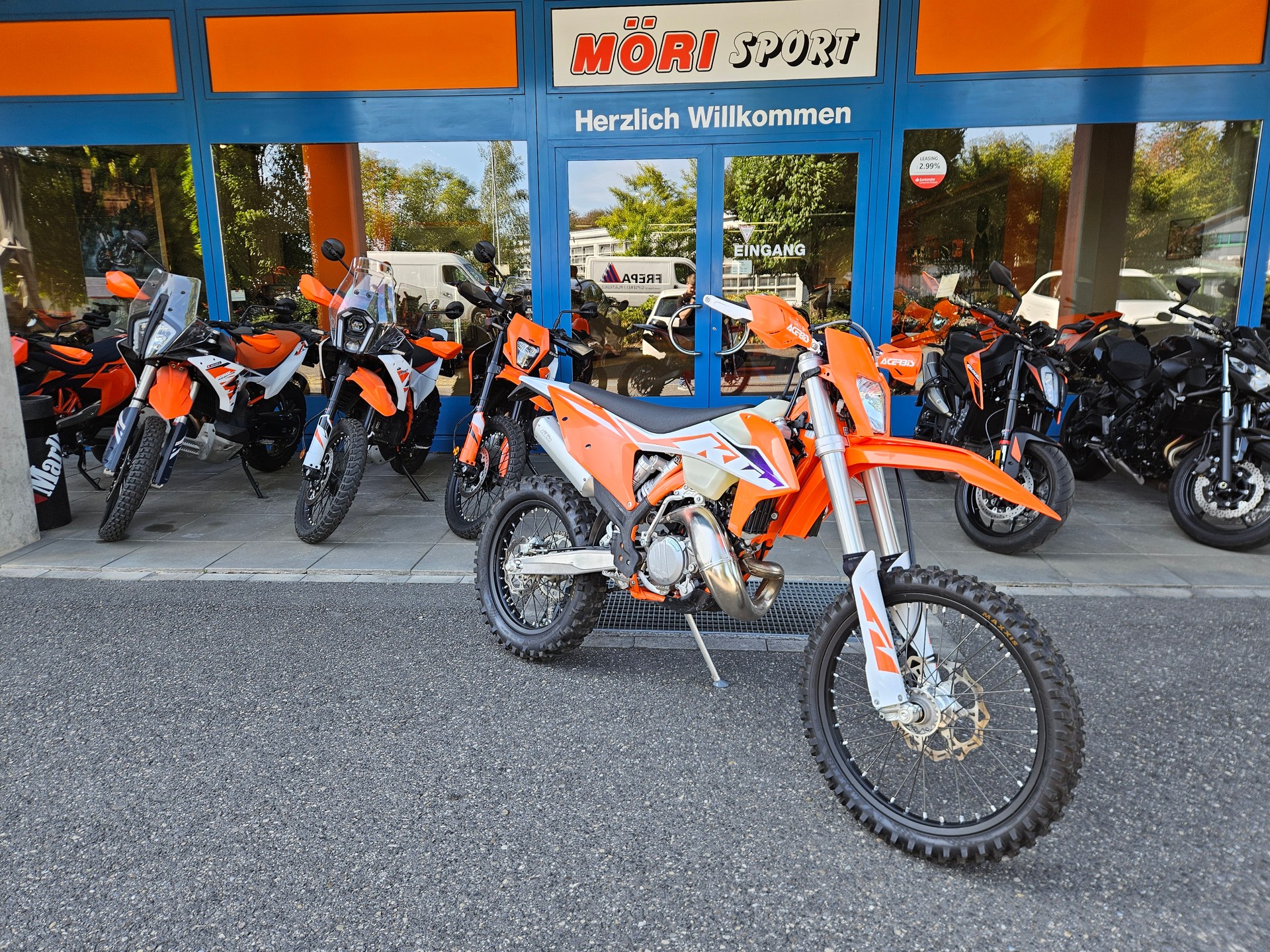 KTM EXC 150 F TPI-showroom-element-1