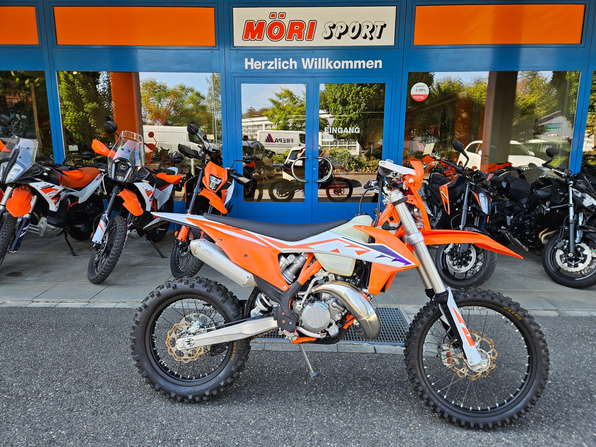 KTM EXC 150 F TPI