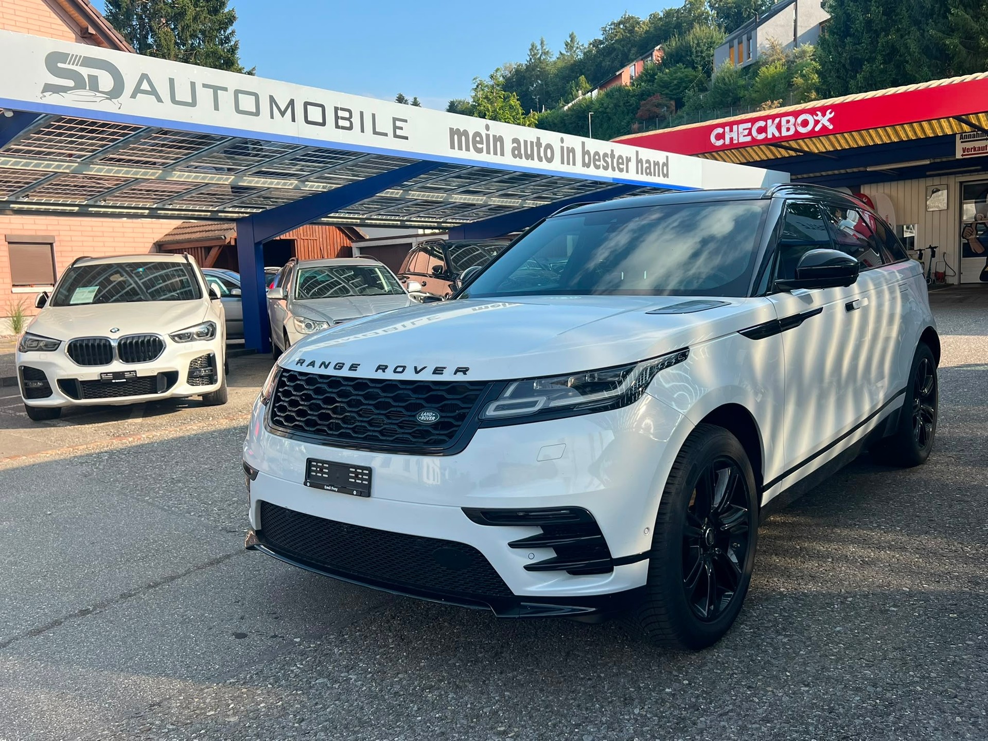 LAND ROVER Range Rover Velar R-Dynamic P 250 Automatic-image-1