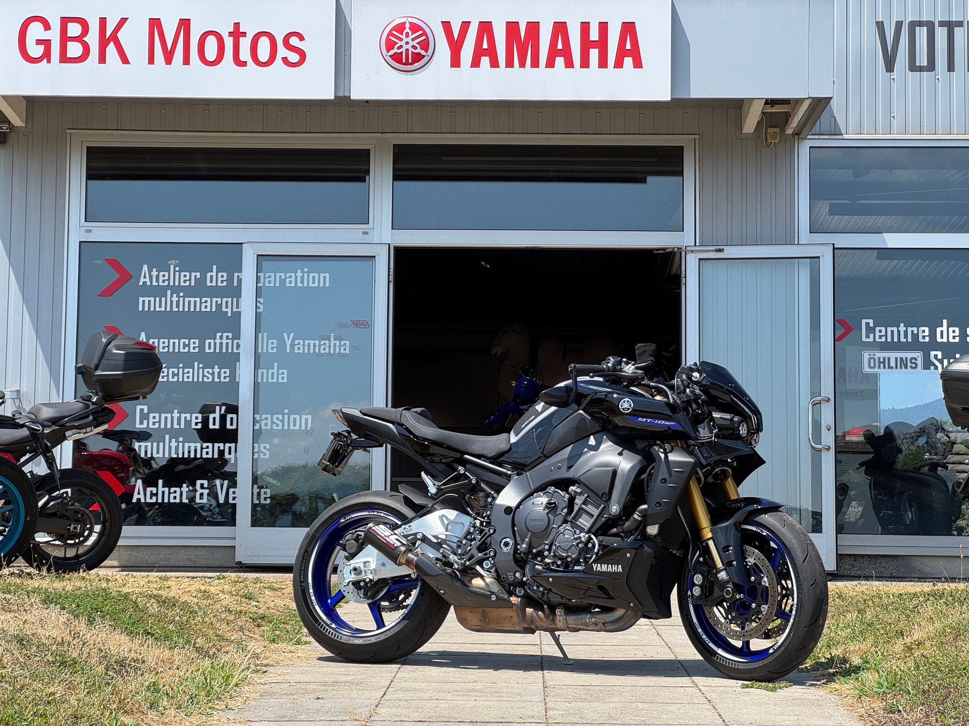 YAMAHA MT-10 SP