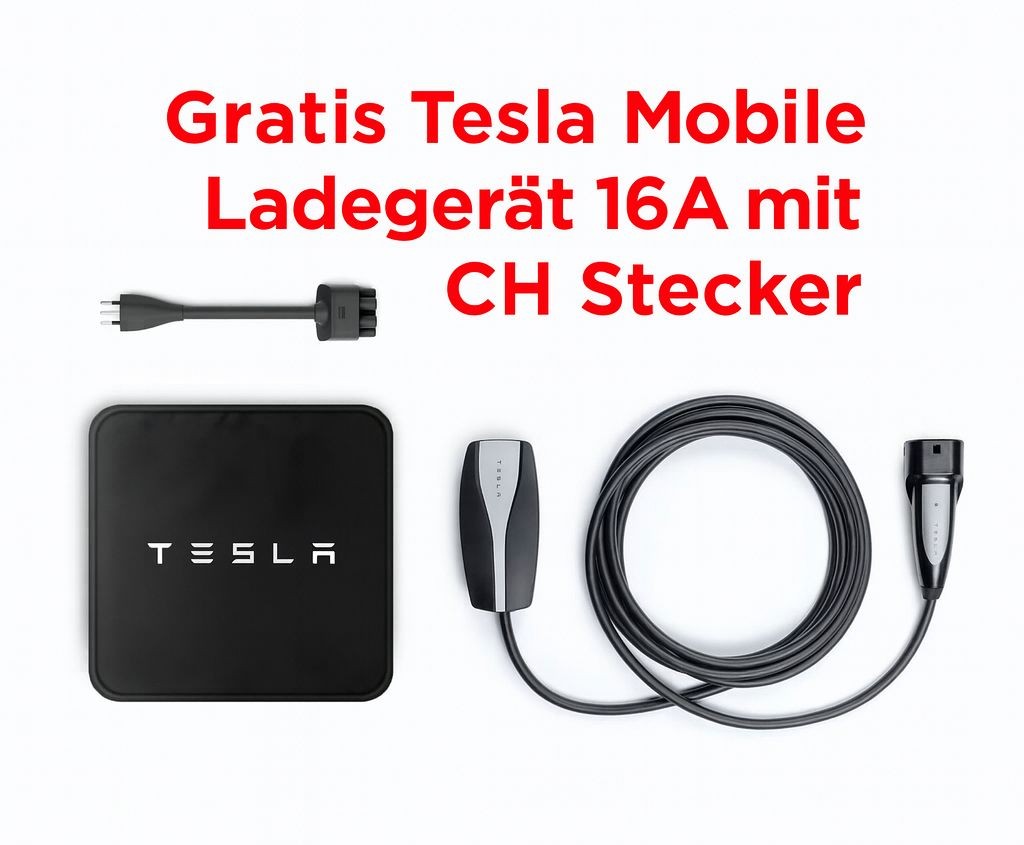 TESLA Model Y Performance AWD, Ultrared, AHK, Innenraum weiss, Made in Berlin-showroom-element-1