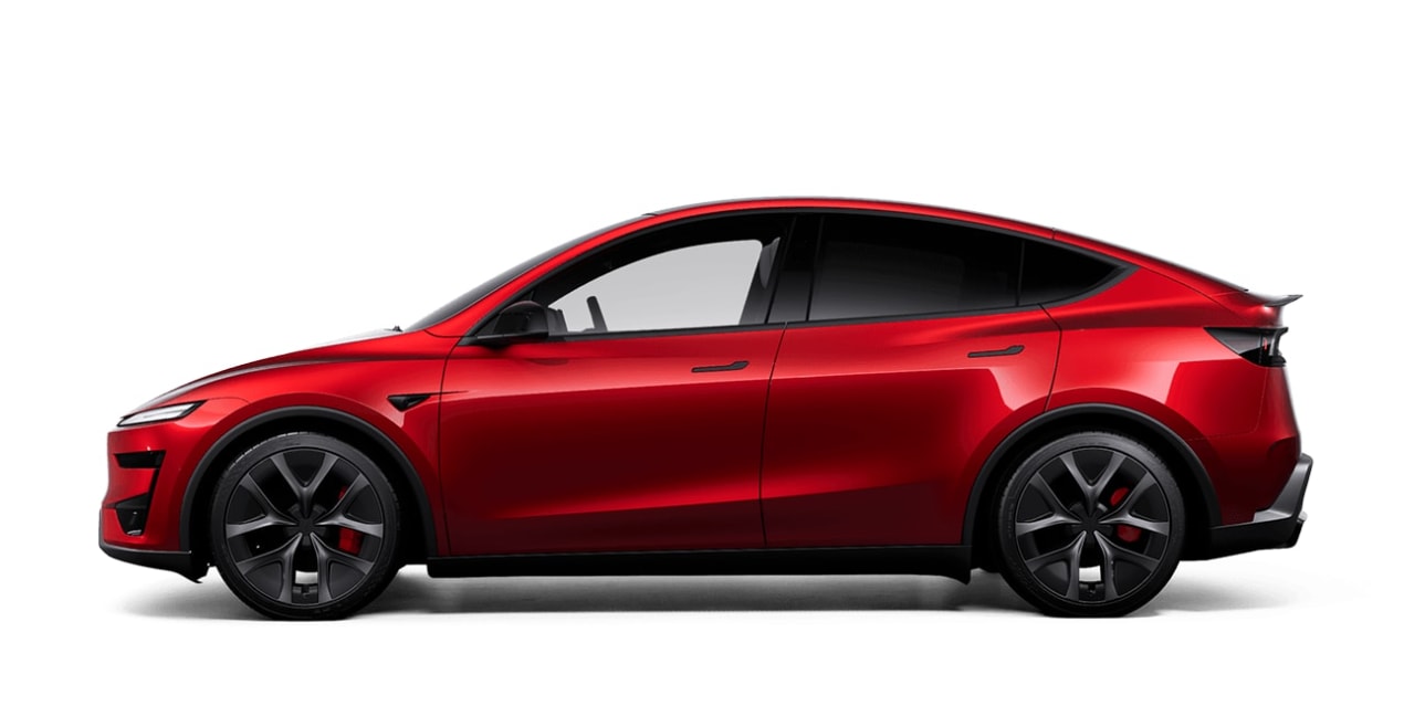 TESLA Model Y Performance AWD, Ultrared, AHK, Innenraum weiss, Made in Berlin-showroom-element-3