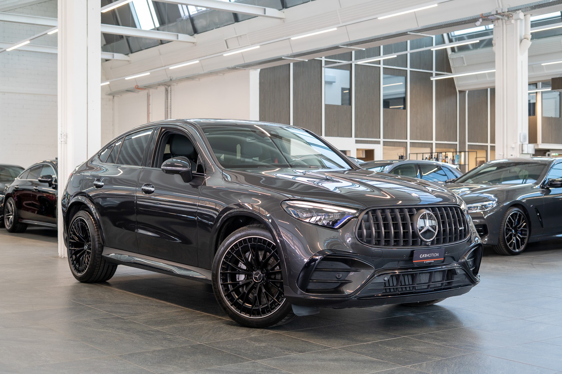 MERCEDES-BENZ GLC 43 AMG Executive Edition 4matic Coupé / Panorama-Schiebedach / Head-Up Display / Burmester-showroom-element-2