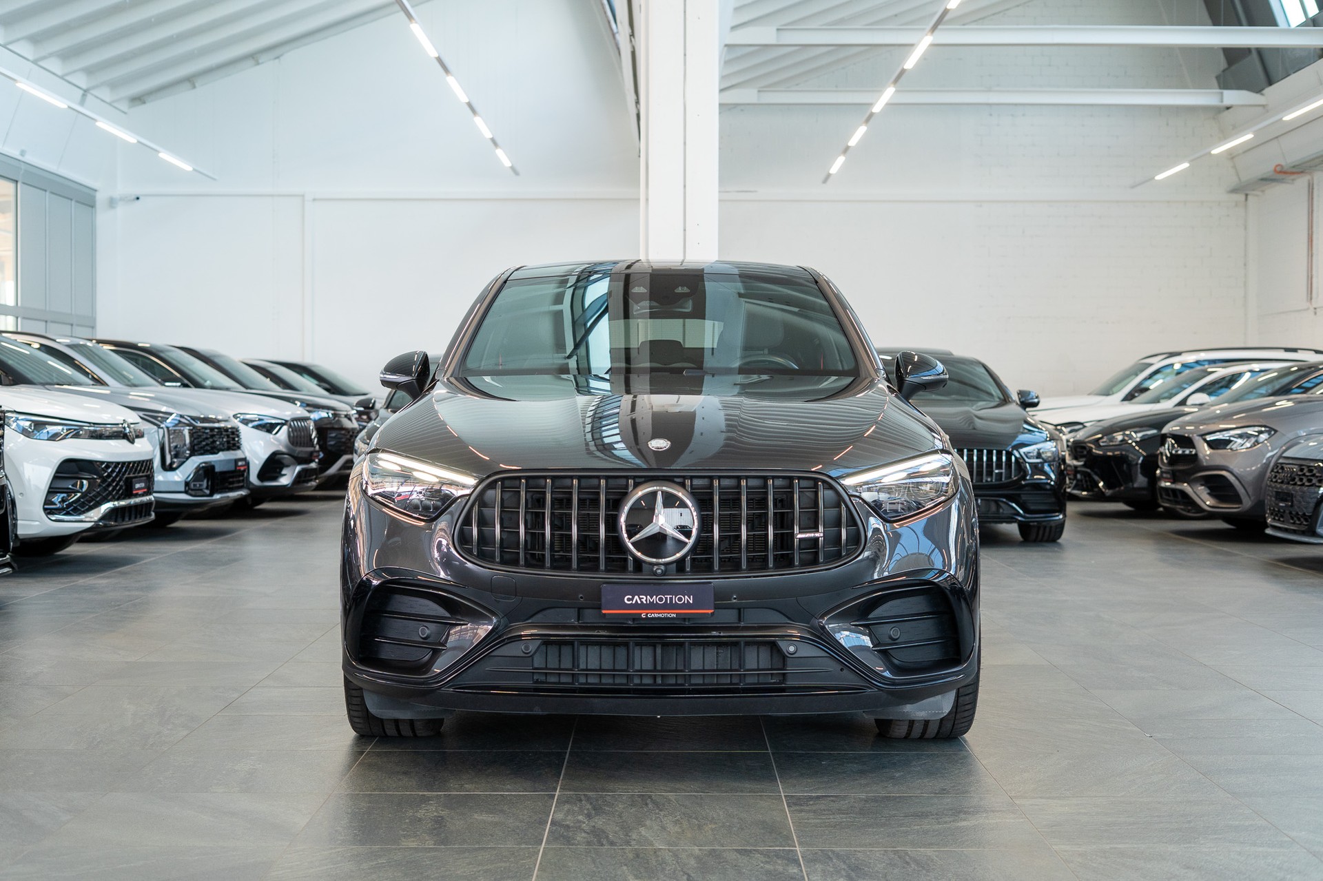 MERCEDES-BENZ GLC 43 AMG Executive Edition 4matic Coupé / Panorama-Schiebedach / Head-Up Display / Burmester-showroom-element-1