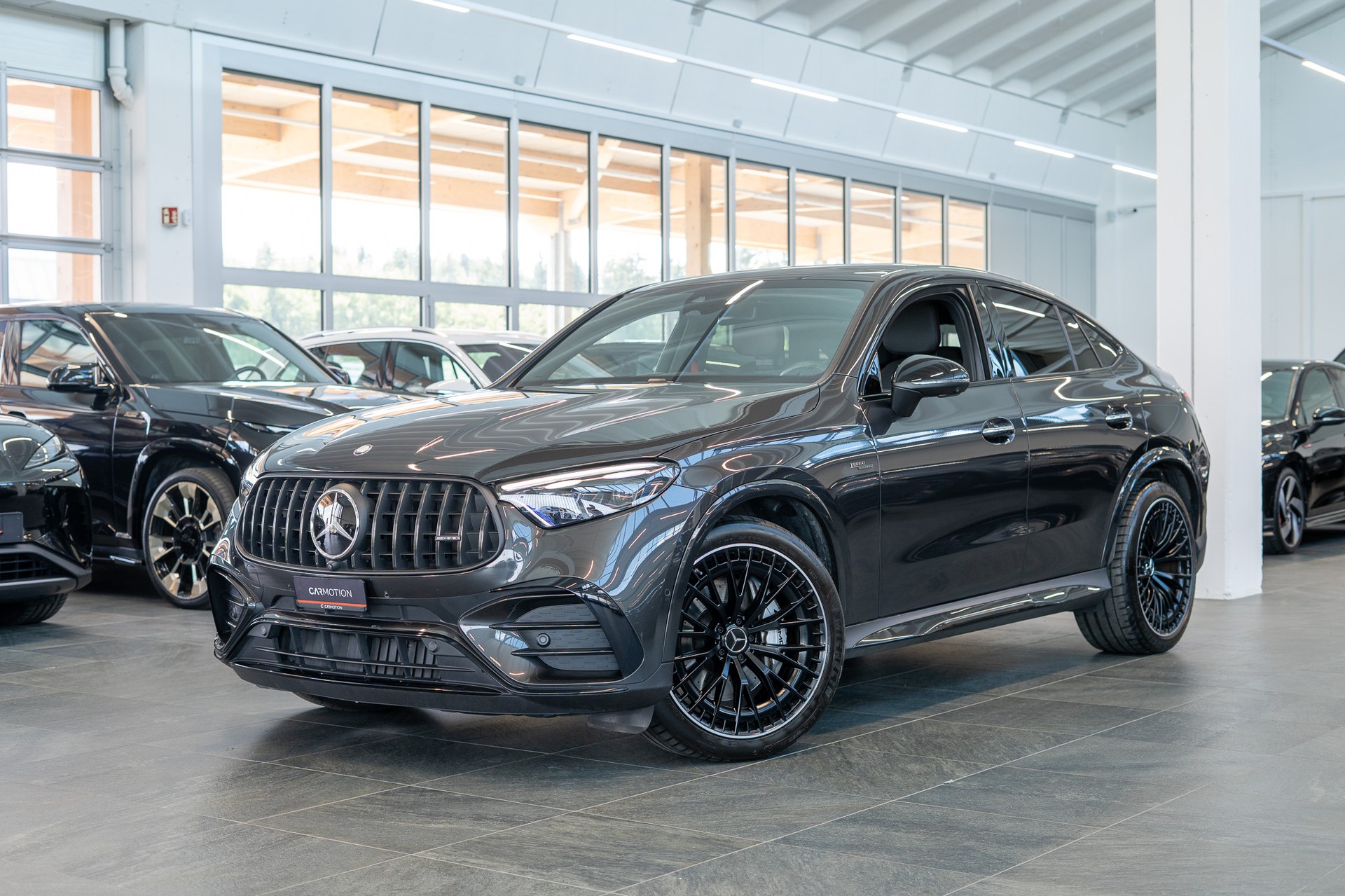 MERCEDES-BENZ GLC 43 AMG Executive Edition 4matic Coupé / Panorama-Schiebedach / Head-Up Display / Burmester