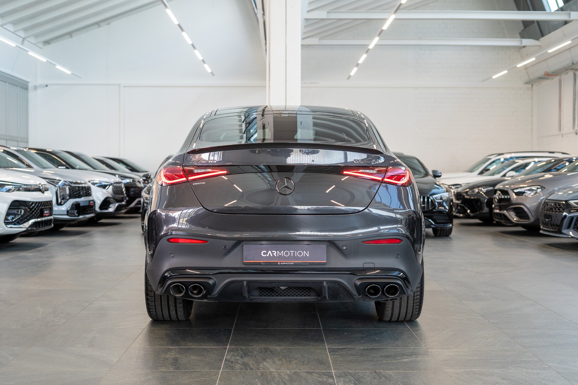 MERCEDES-BENZ GLC 43 AMG Executive Edition 4matic Coupé / Panorama-Schiebedach / Head-Up Display / Burmester-image-4