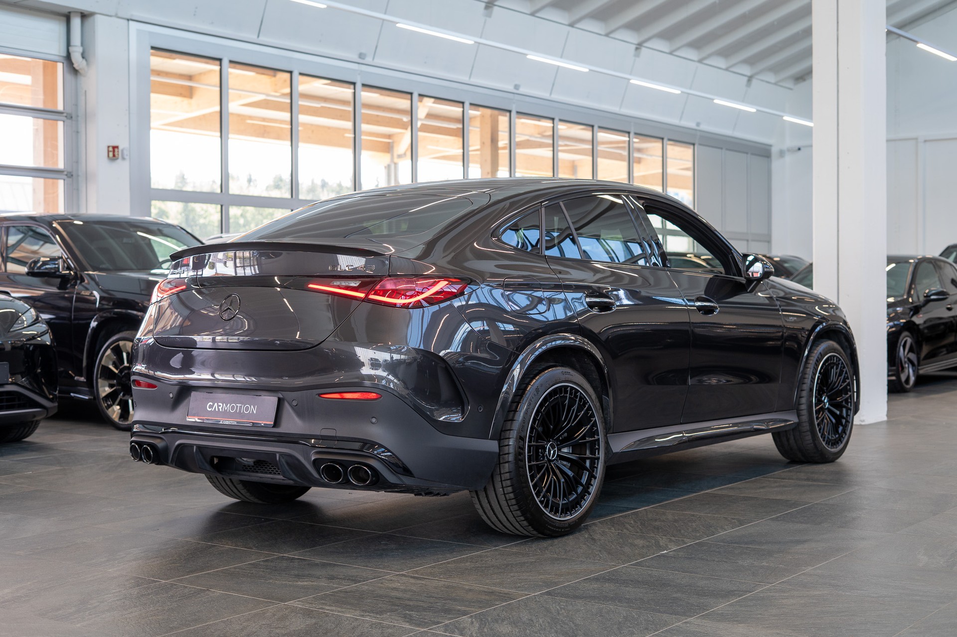 MERCEDES-BENZ GLC 43 AMG Executive Edition 4matic Coupé / Panorama-Schiebedach / Head-Up Display / Burmester-image-6