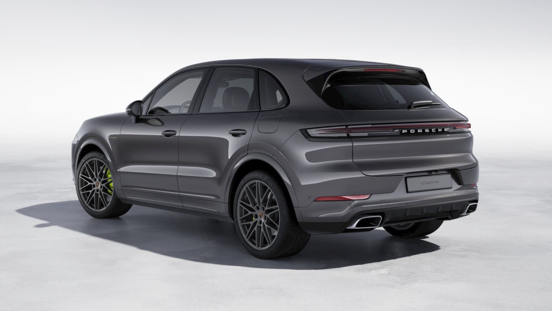 PORSCHE Cayenne E-Hybrid-image-2