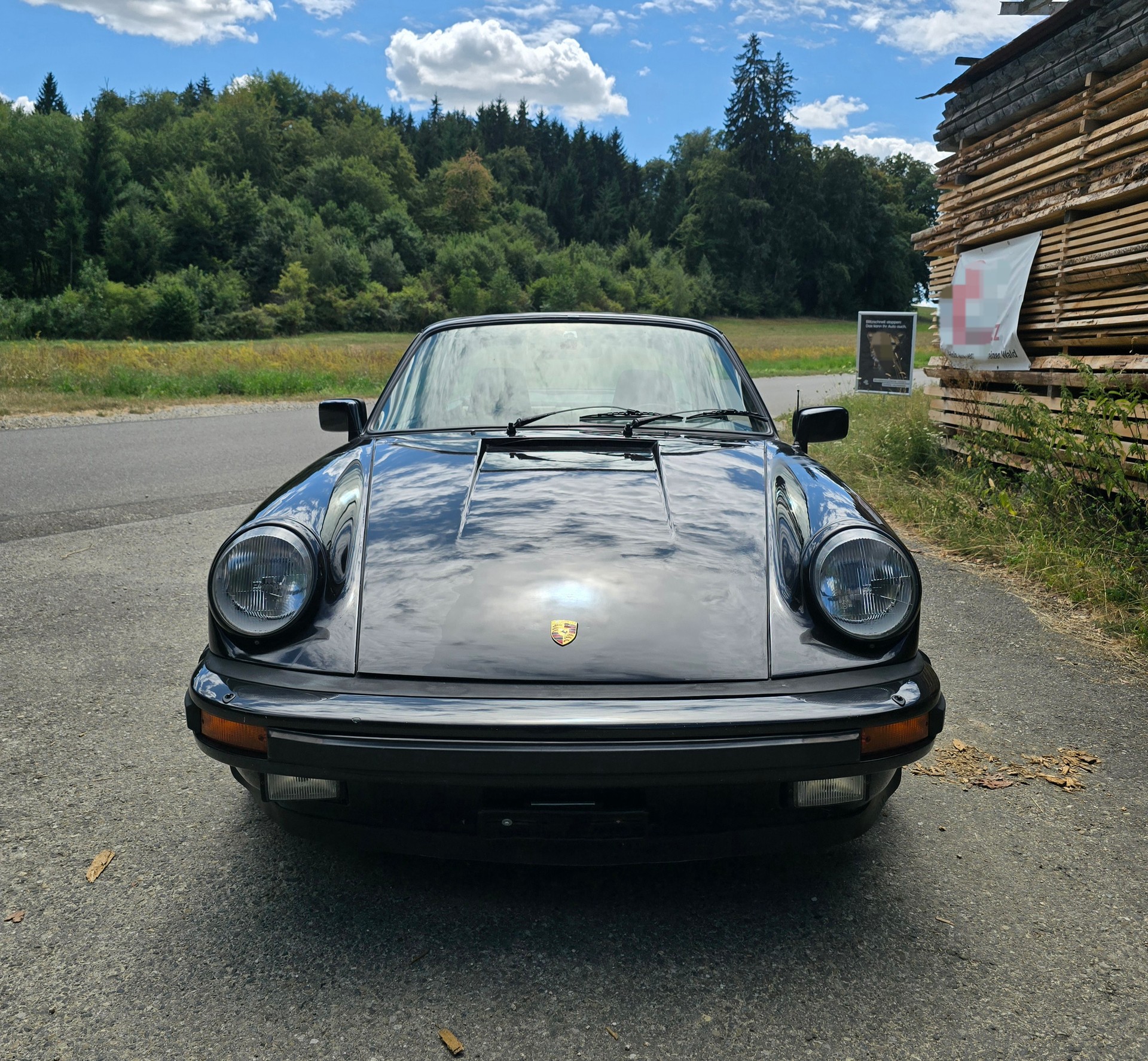 PORSCHE 911 SC Targa-image-1