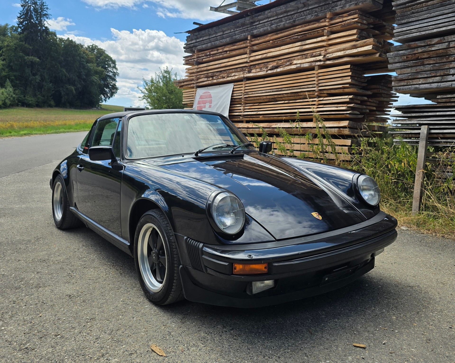 PORSCHE 911 SC Targa-image-2