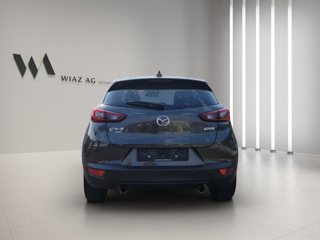 MAZDA CX-3 2.0 Revolution AWD AT LW-image-4