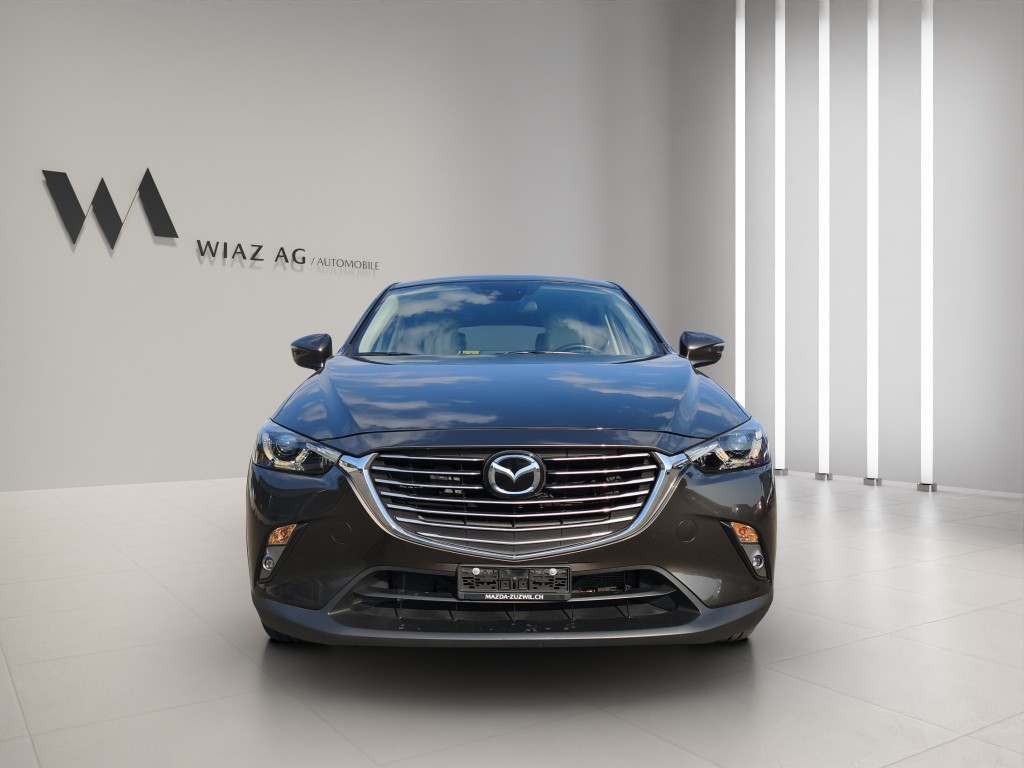 MAZDA CX-3 2.0 Revolution AWD AT LW-image-1