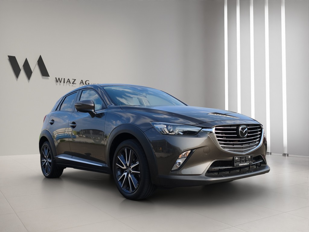 MAZDA CX-3 2.0 Revolution AWD AT LW-image-10