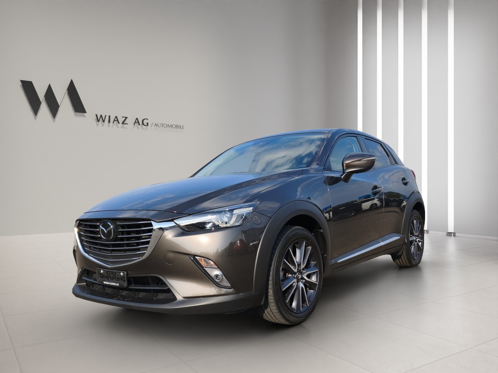MAZDA CX-3 2.0 Revolution AWD AT LW-image-0