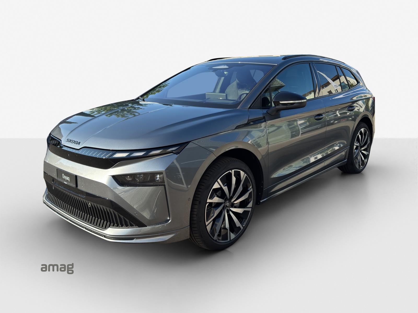 SKODA Enyaq 85x Sportline 4x4-image-0