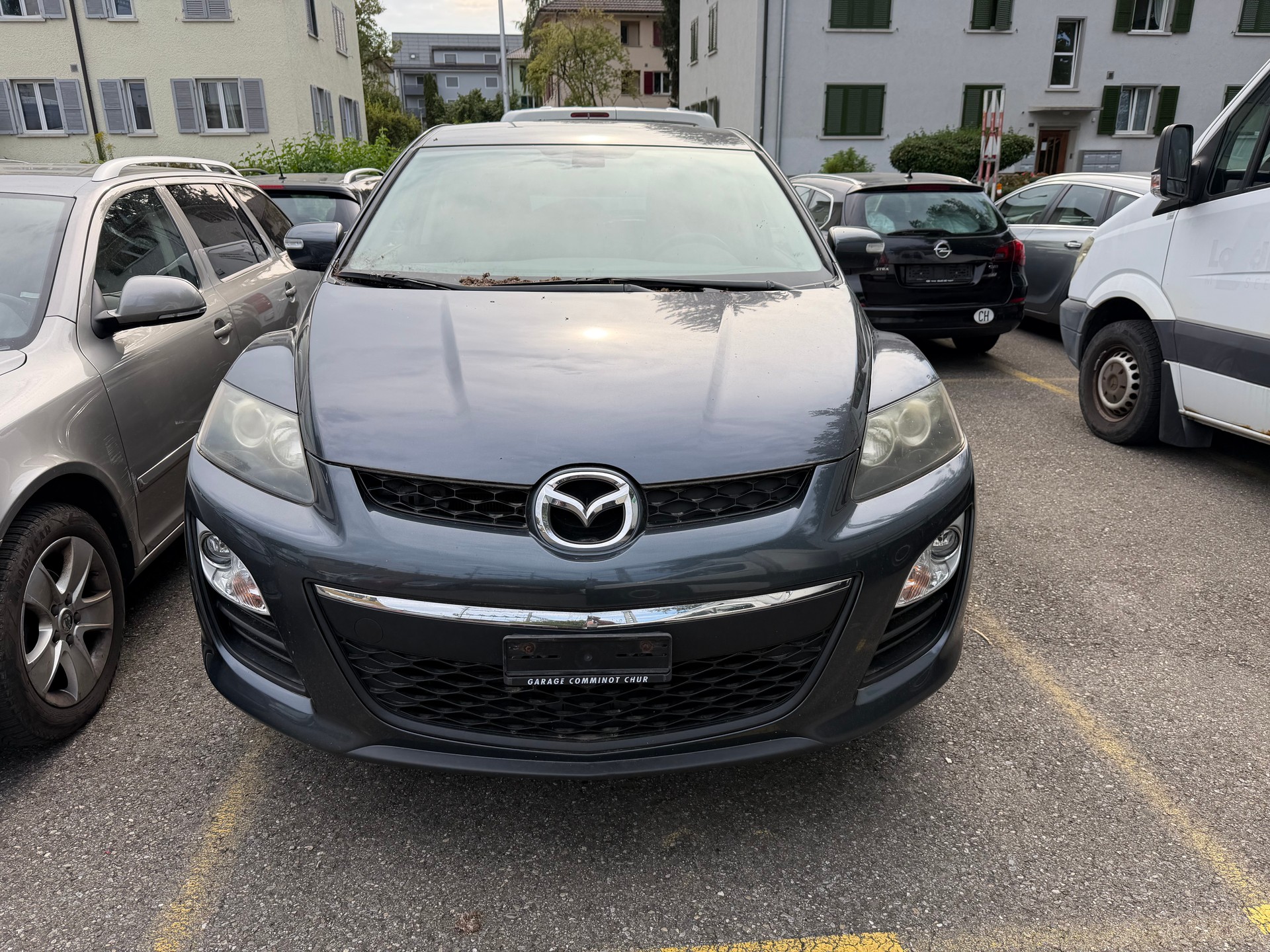 MAZDA CX-7 2.2 16V CD Exclusive-image-0