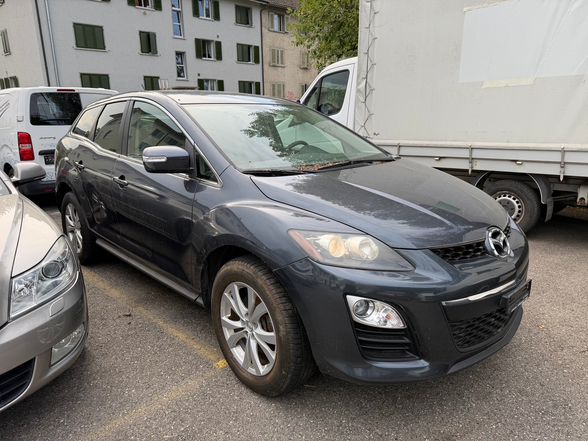 MAZDA CX-7 2.2 16V CD Exclusive-image-2