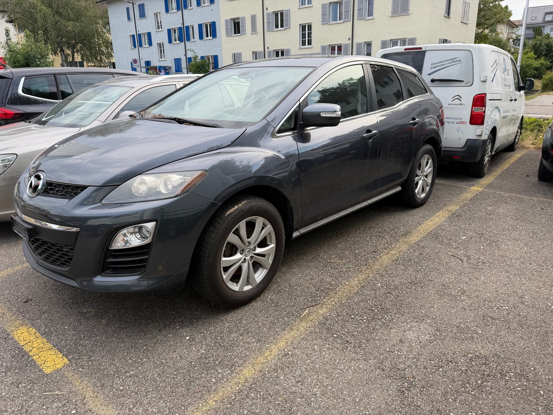 MAZDA CX-7 2.2 16V CD Exclusive-image-4
